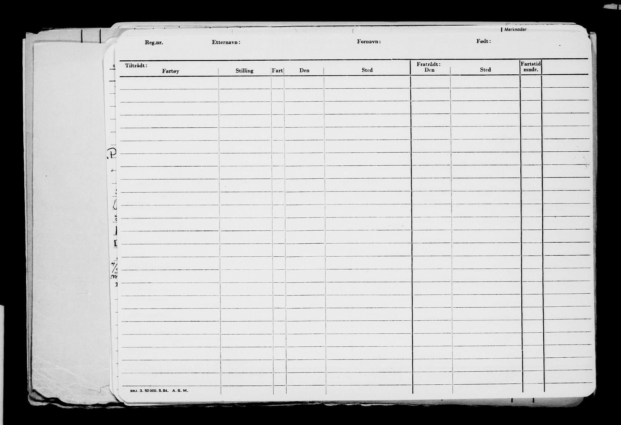 Direktoratet for sjømenn, AV/RA-S-3545/G/Gb/L0059: Hovedkort, 1905, p. 221