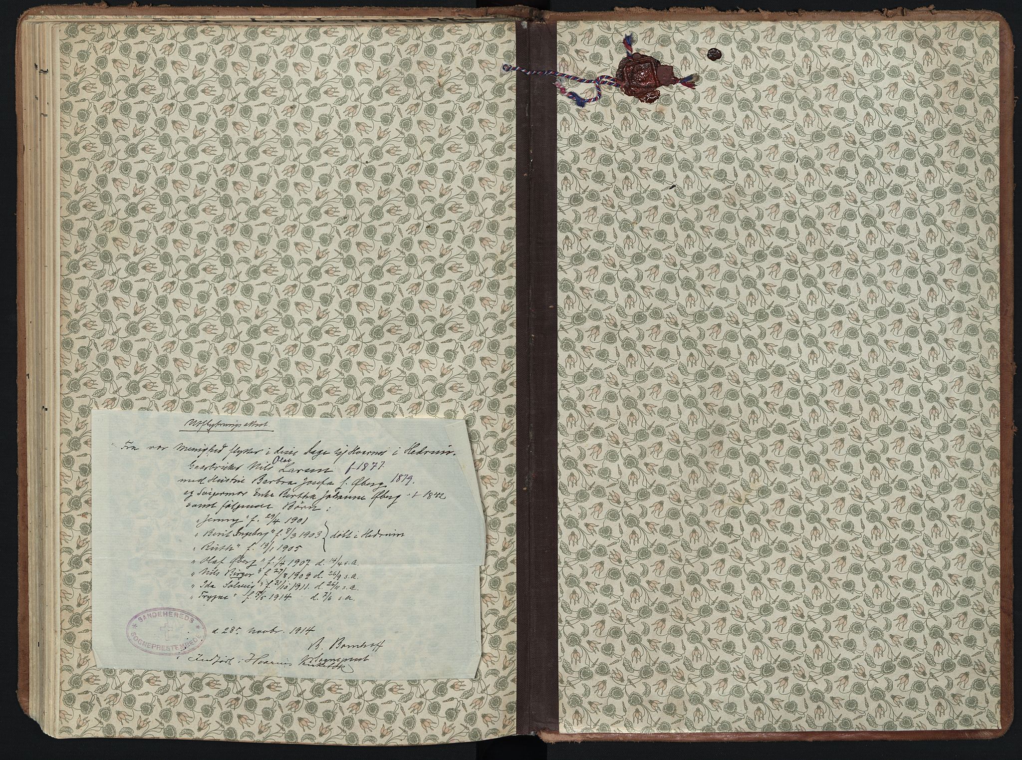 Hedrum kirkebøker, AV/SAKO-A-344/F/Fc/L0002: Parish register (official) no. III 2, 1907-1930