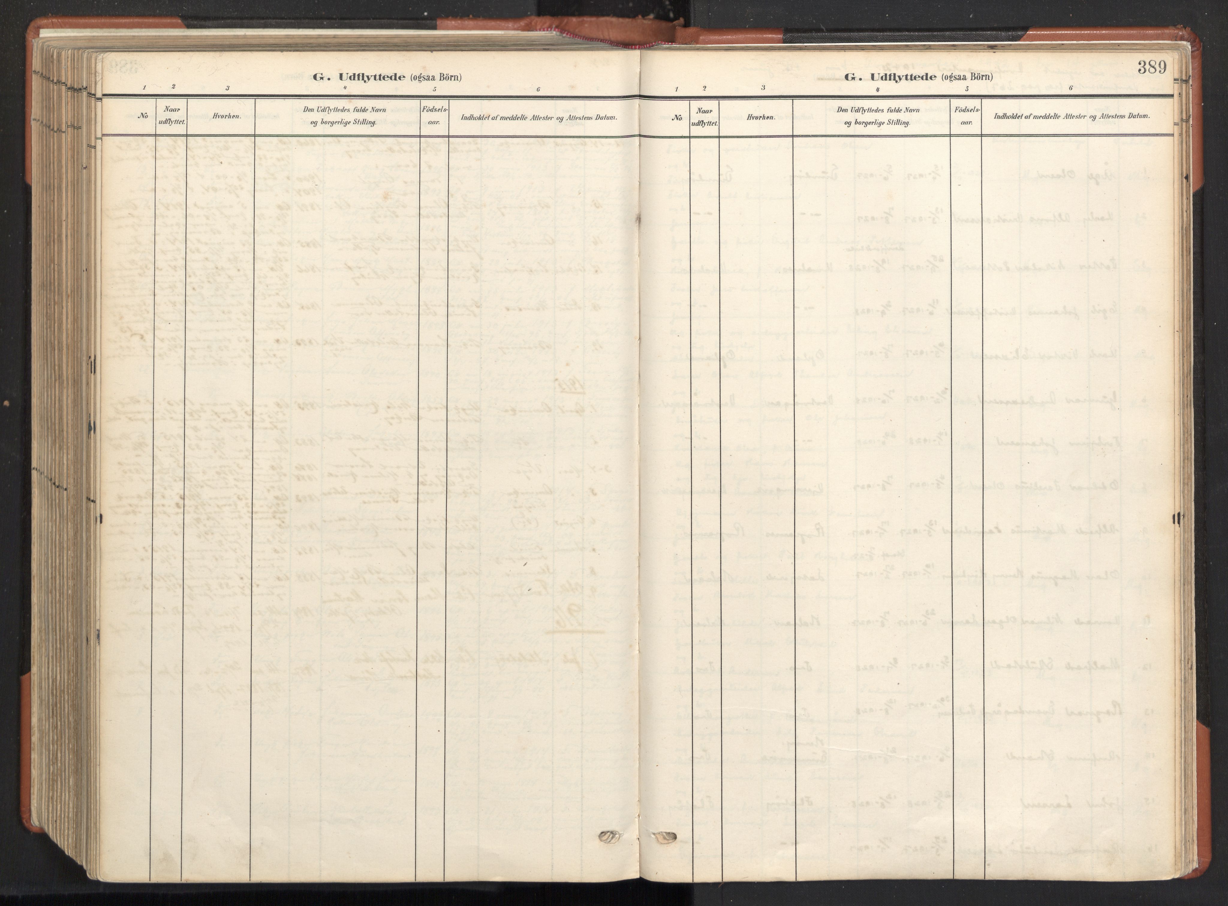 Ministerialprotokoller, klokkerbøker og fødselsregistre - Nordland, AV/SAT-A-1459/817/L0265: Parish register (official) no. 817A05, 1908-1944, p. 389