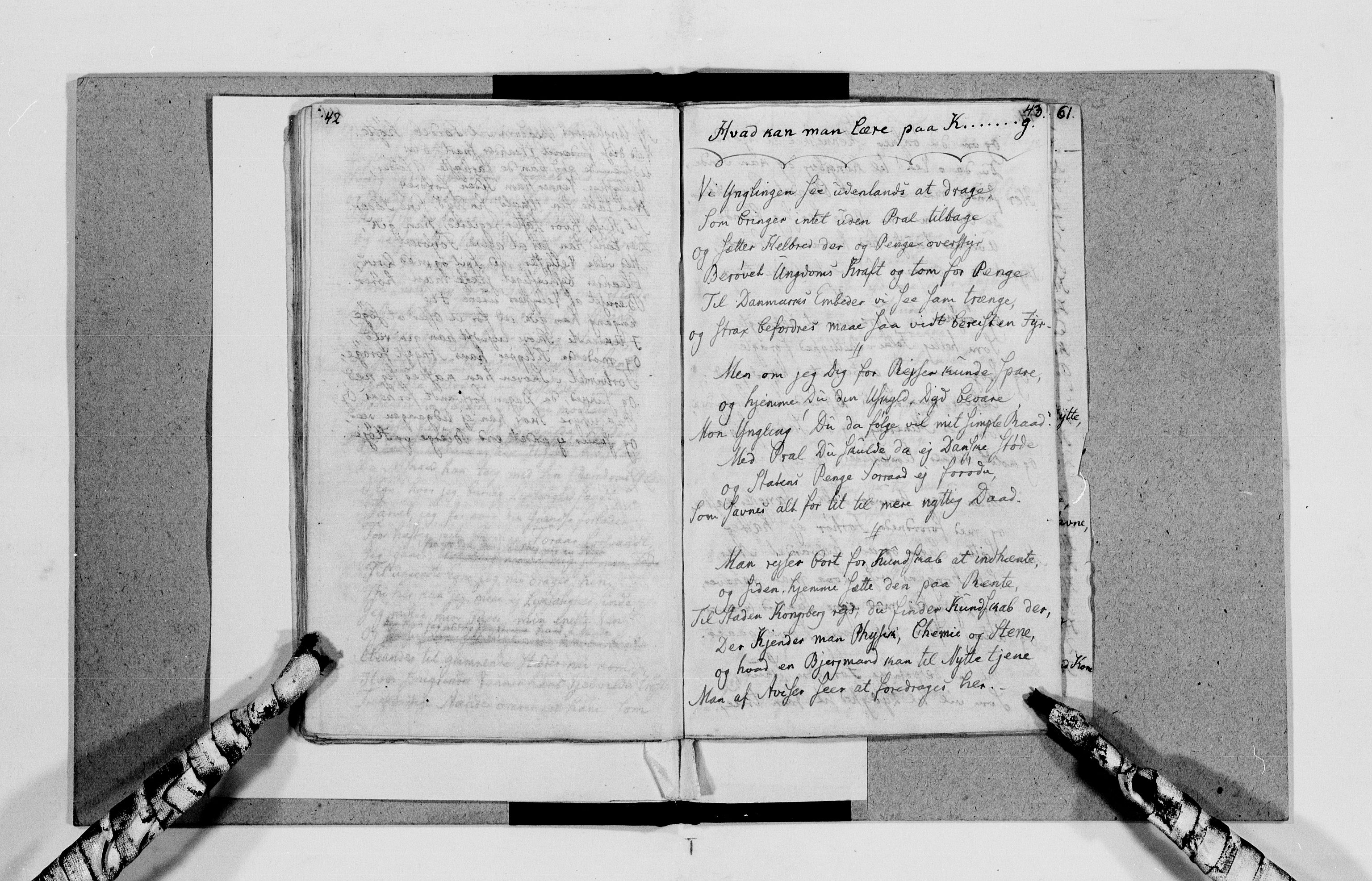 Lassens samlinger, AV/RA-PA-0051/G/L0092: Dokumenter vedrørende Wilhelm Lassens nærmeste familie, 1650-1835, p. 24