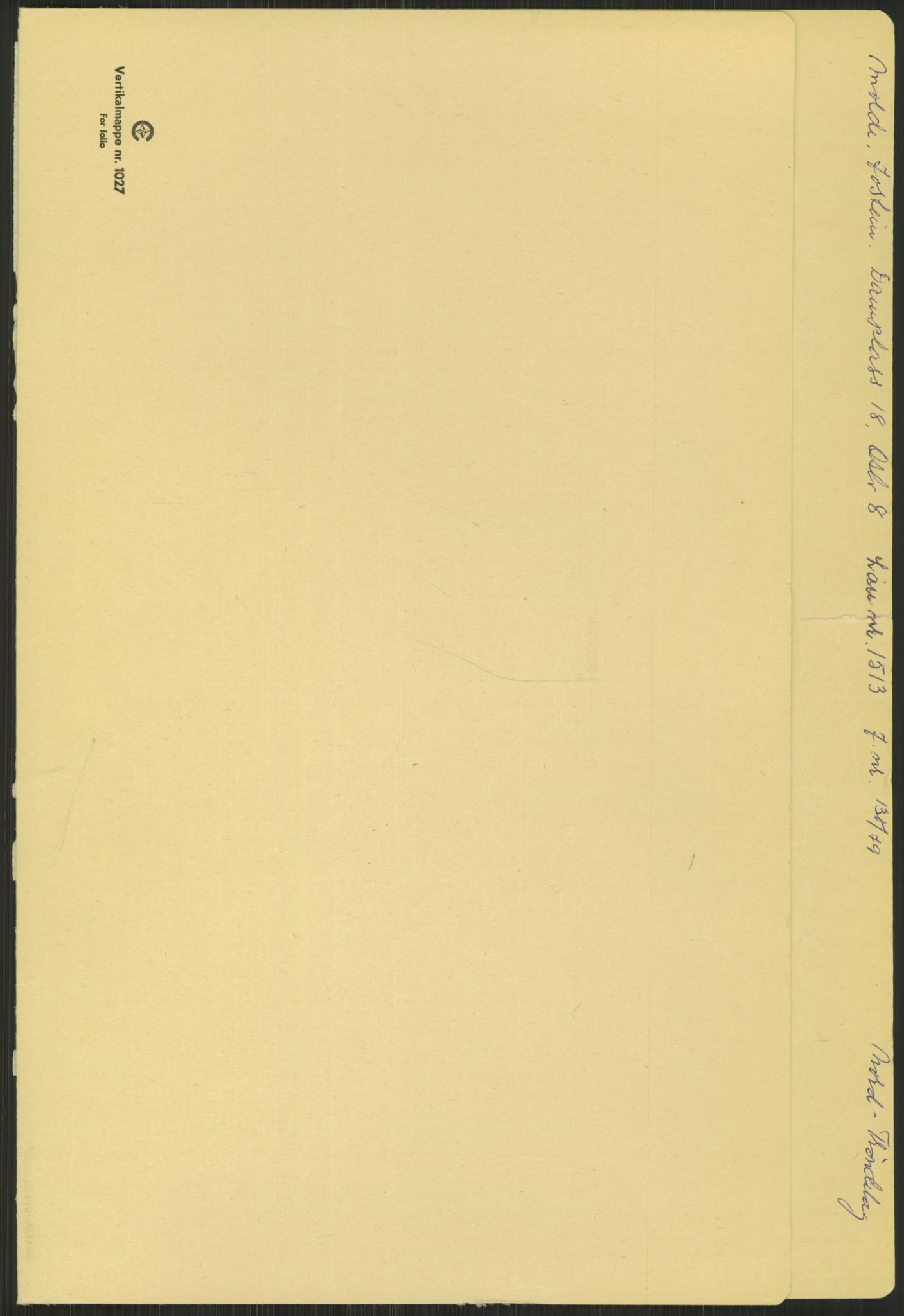 Samlinger til kildeutgivelse, Amerikabrevene, RA/EA-4057/F/L0034: Innlån fra Nord-Trøndelag, 1838-1914, p. 49