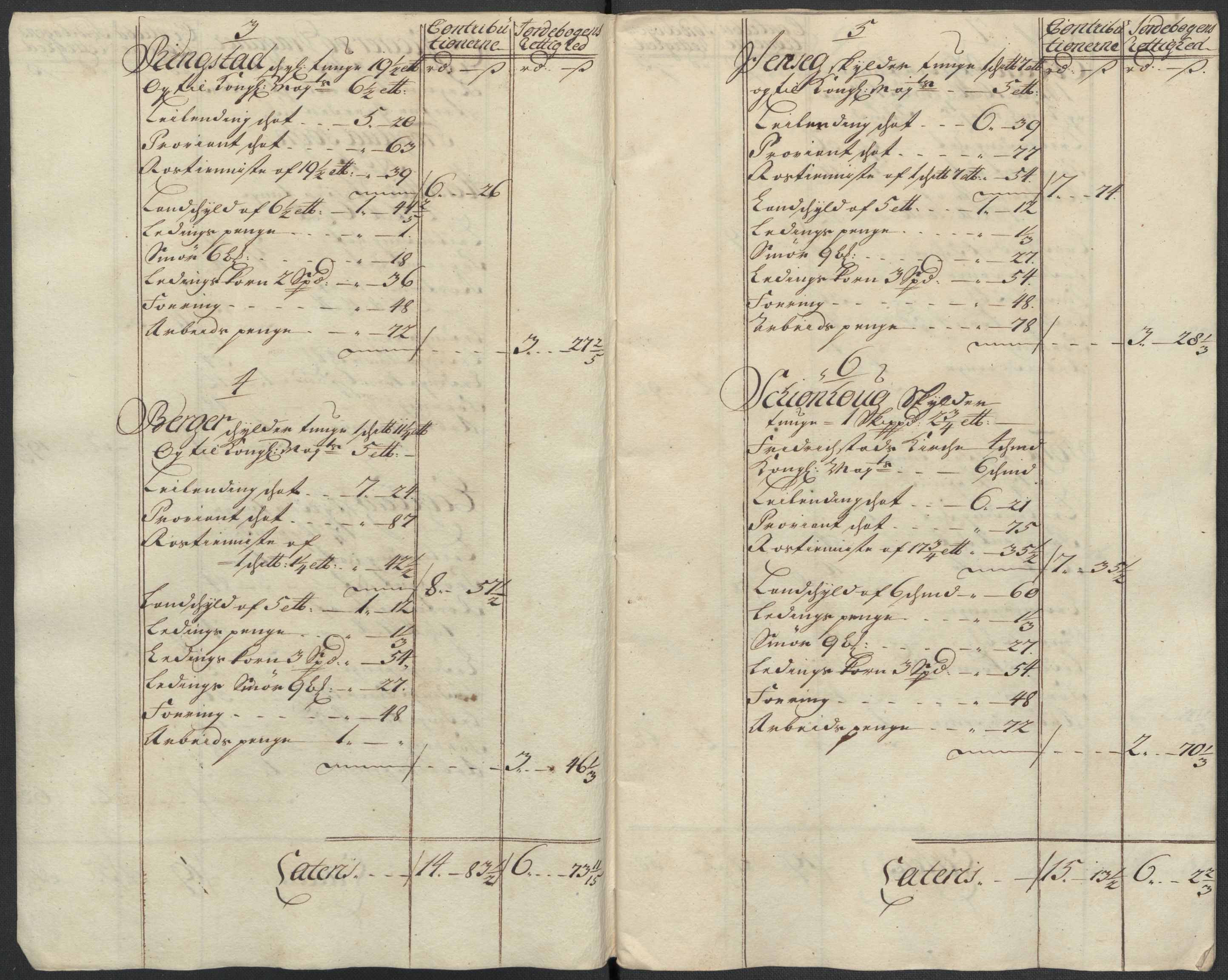 Rentekammeret inntil 1814, Reviderte regnskaper, Fogderegnskap, AV/RA-EA-4092/R07/L0310: Fogderegnskap Rakkestad, Heggen og Frøland, 1715, p. 251