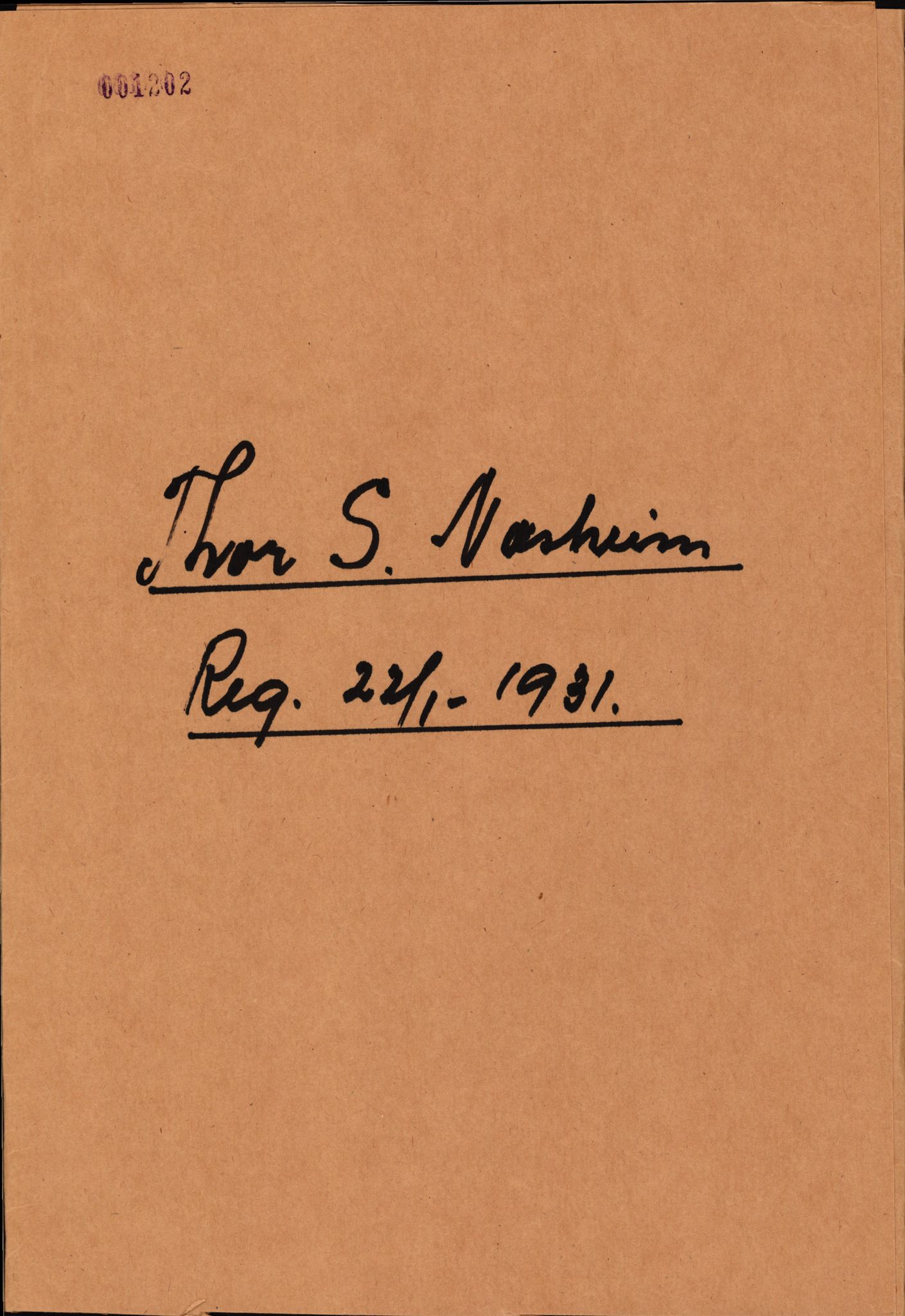 Stavanger byfogd, AV/SAST-A-101408/002/J/Jd/Jde/L0004: Registreringsmeldinger og bilag. Enkeltmannsforetak, 1001-1350, 1891-1990, p. 336