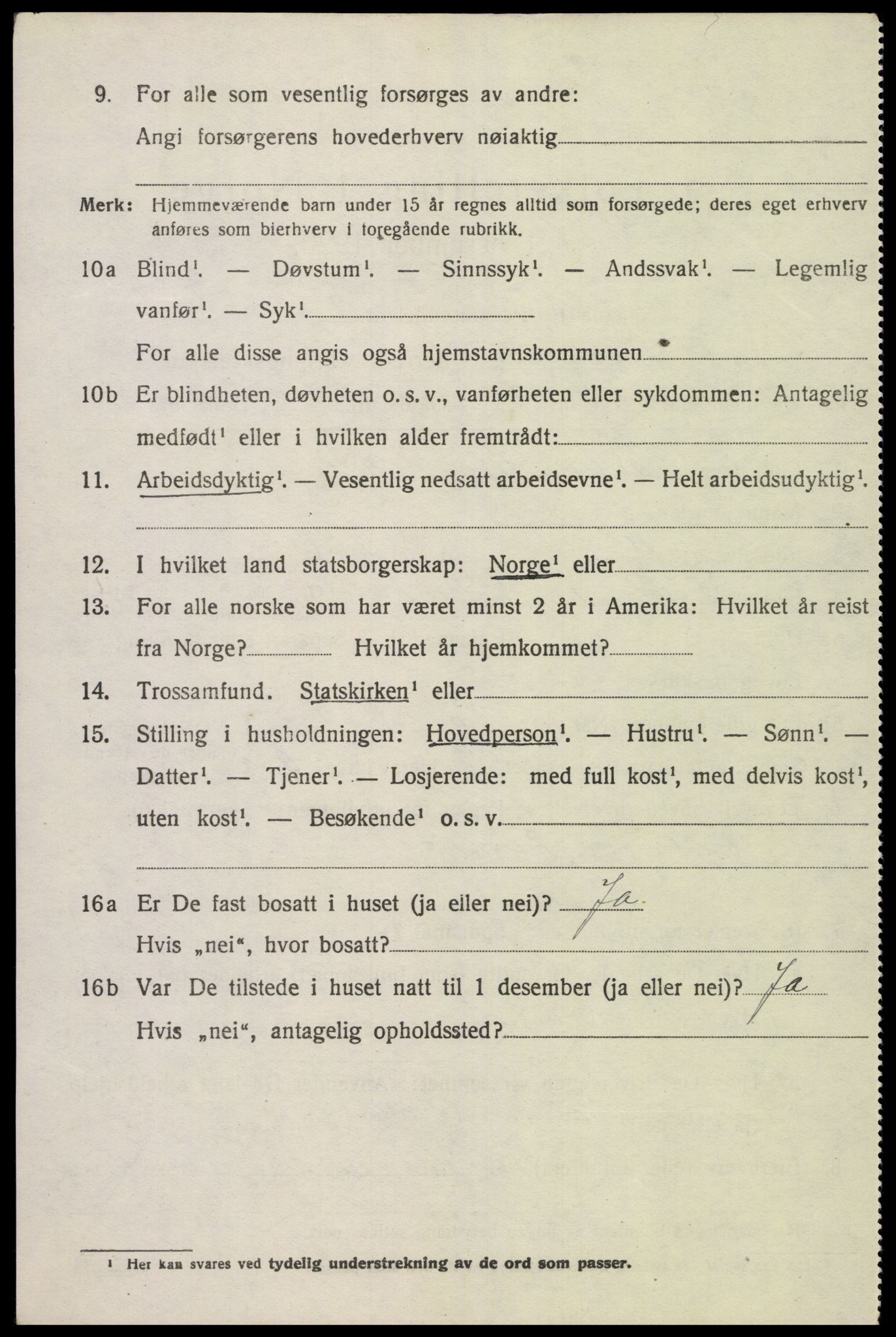 SAK, 1920 census for Halse og Harkmark, 1920, p. 2865