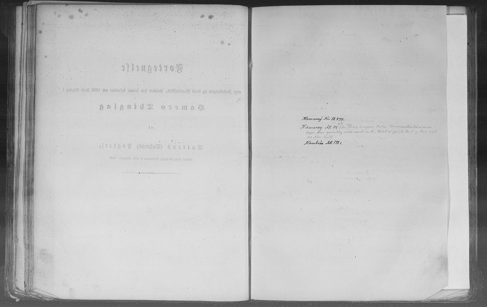 Rygh, AV/RA-PA-0034/F/Fb/L0015/0002: Matrikkelen for 1838 / Matrikkelen for 1838 - Nordlands amt (Nordland fylke), 1838