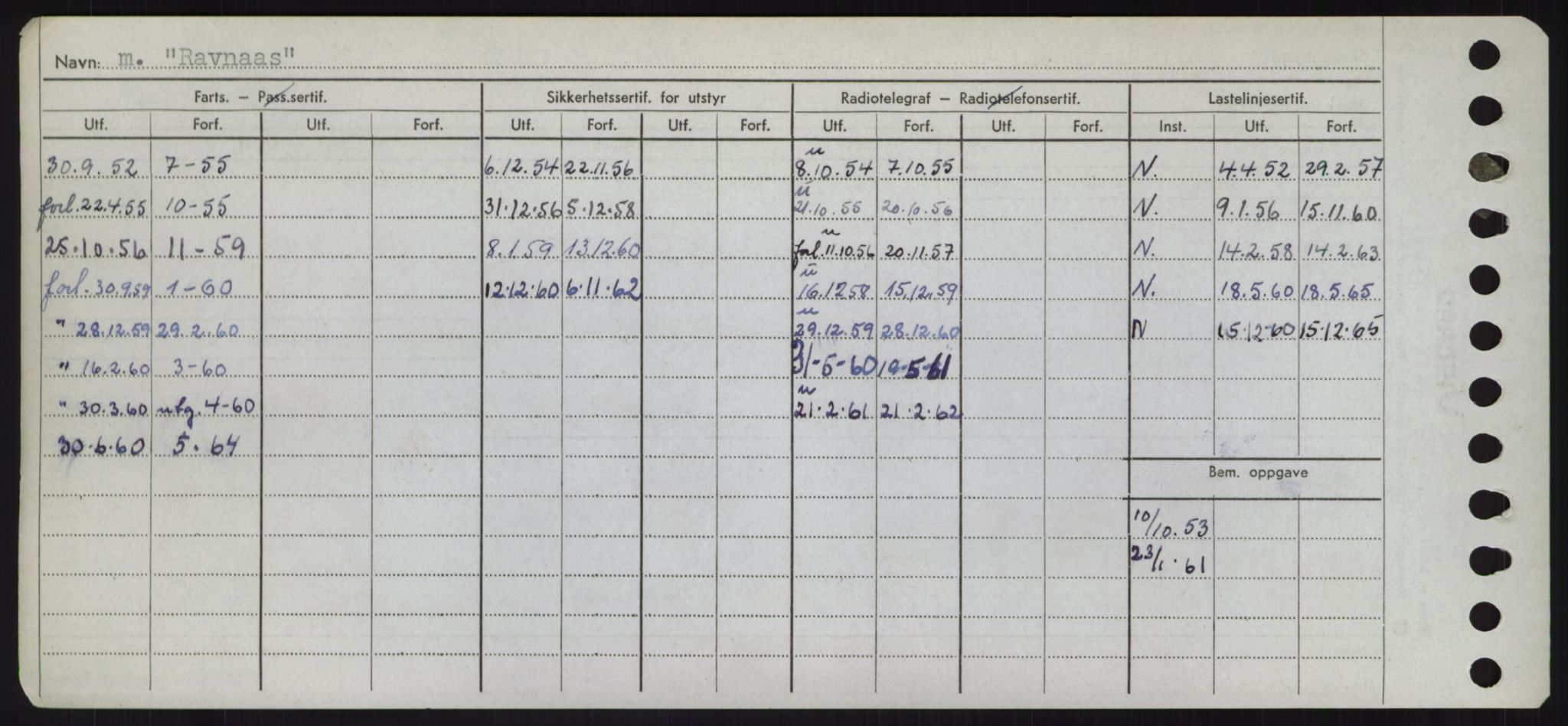 Sjøfartsdirektoratet med forløpere, Skipsmålingen, AV/RA-S-1627/H/Hd/L0030: Fartøy, Q-Riv, p. 290