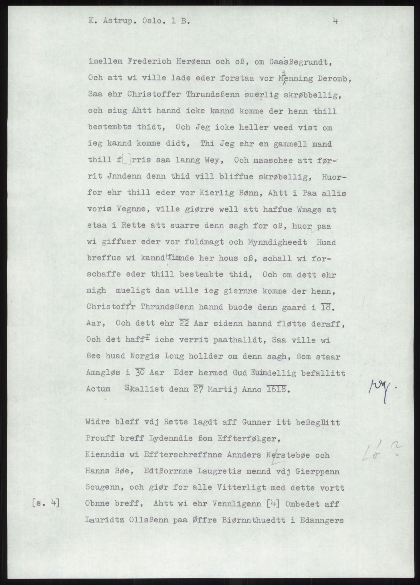 Samlinger til kildeutgivelse, Diplomavskriftsamlingen, AV/RA-EA-4053/H/Ha, p. 1330