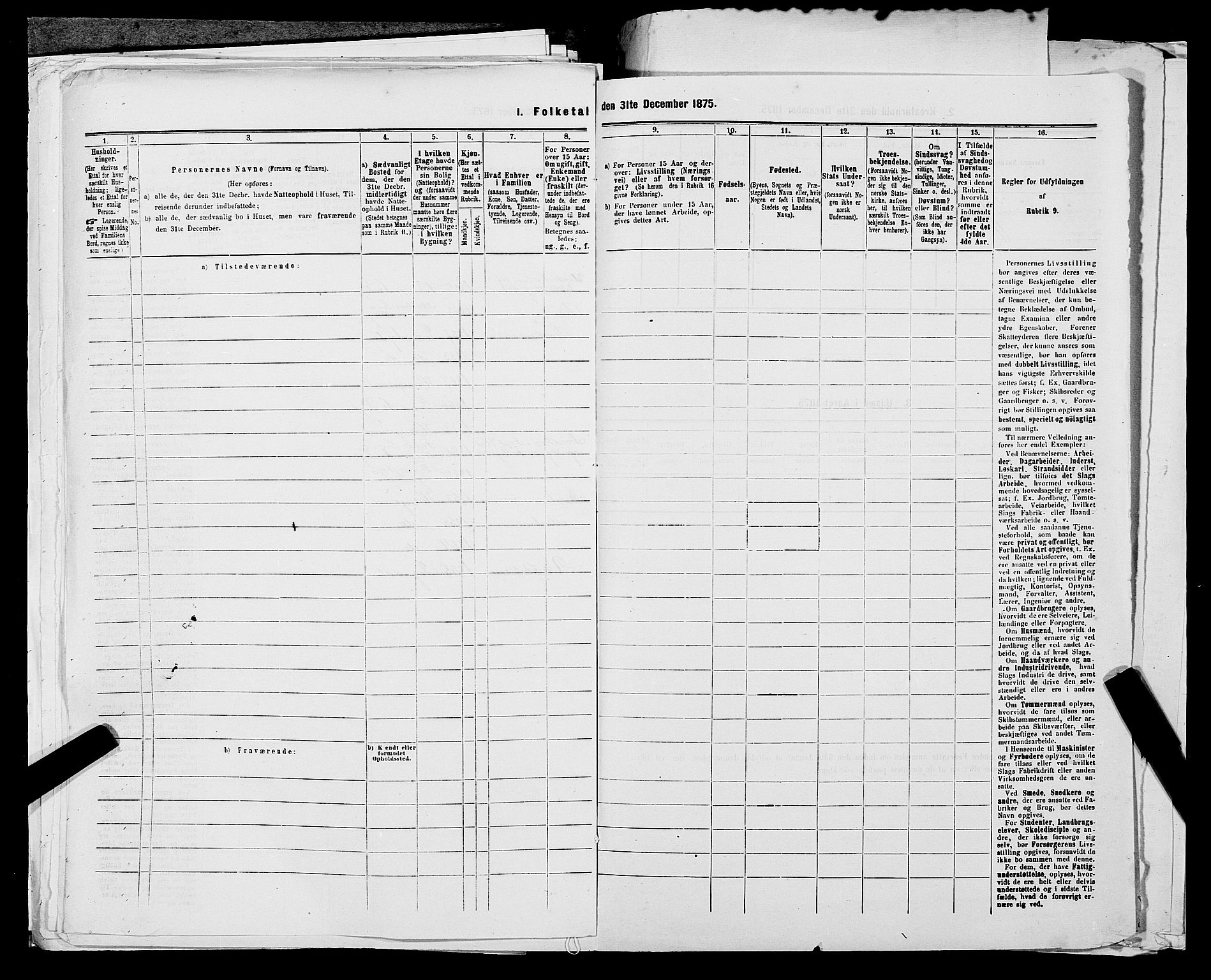SAST, 1875 census for 1106B Torvastad/Haugesund, 1875, p. 745
