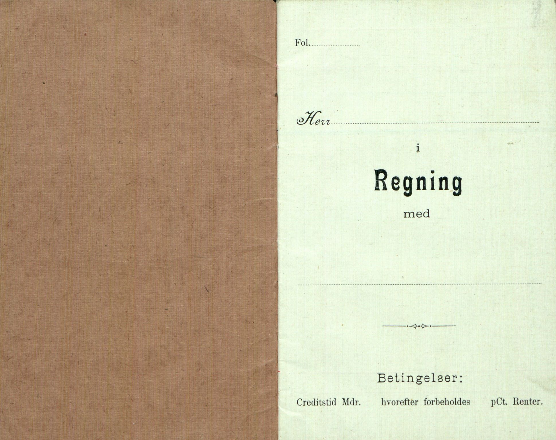 Rikard Berge, TEMU/TGM-A-1003/F/L0015/0007: 513-528 / 519 Mest brev + nokre oppskrifter, p. 1