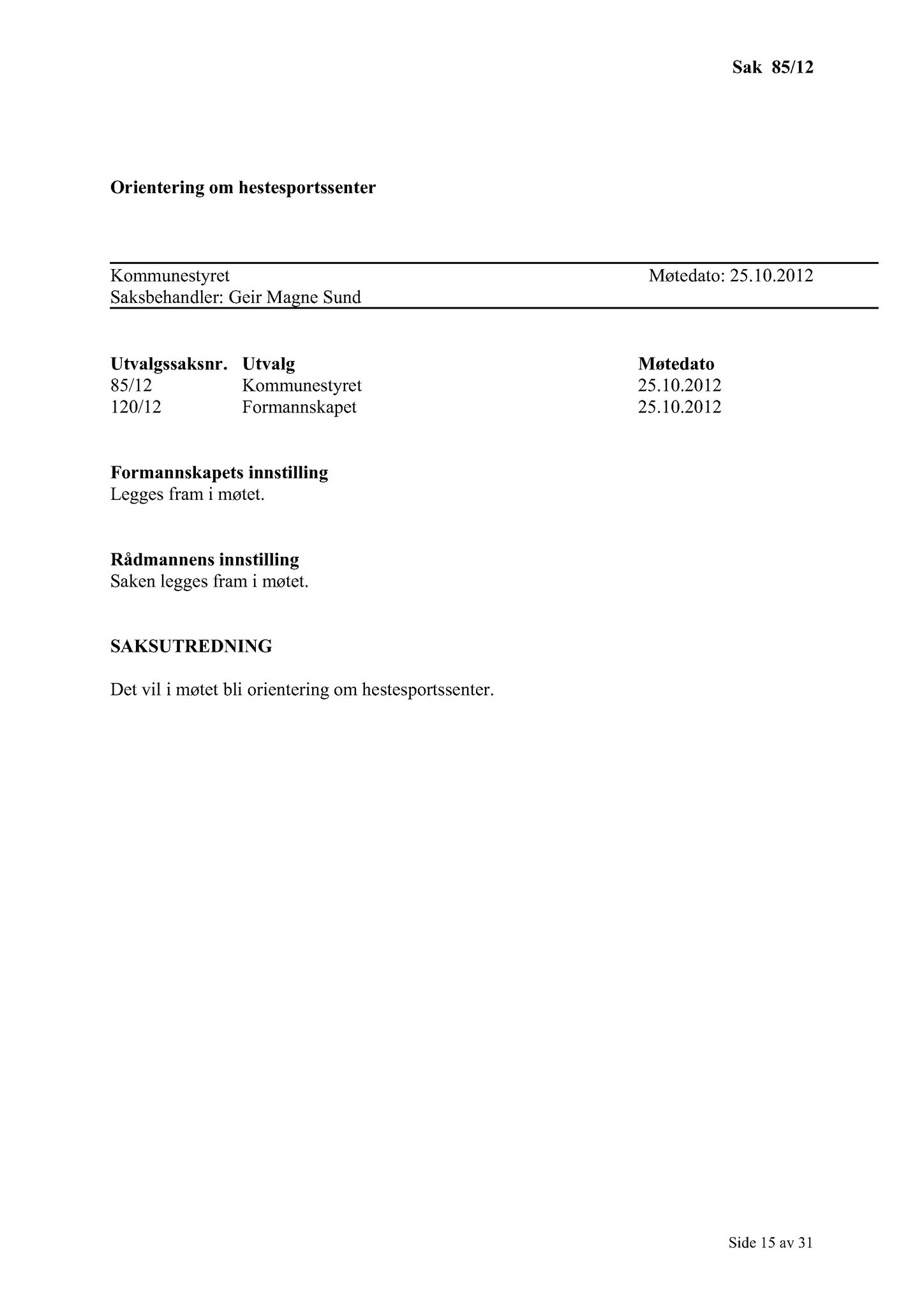 Klæbu Kommune, TRKO/KK/01-KS/L005: Kommunestyret - Møtedokumenter, 2012, p. 1737