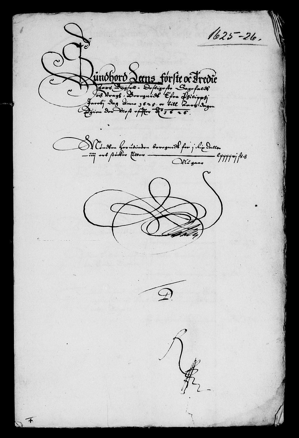 Rentekammeret inntil 1814, Reviderte regnskaper, Lensregnskaper, AV/RA-EA-5023/R/Rb/Rbt/L0038: Bergenhus len, 1624-1626