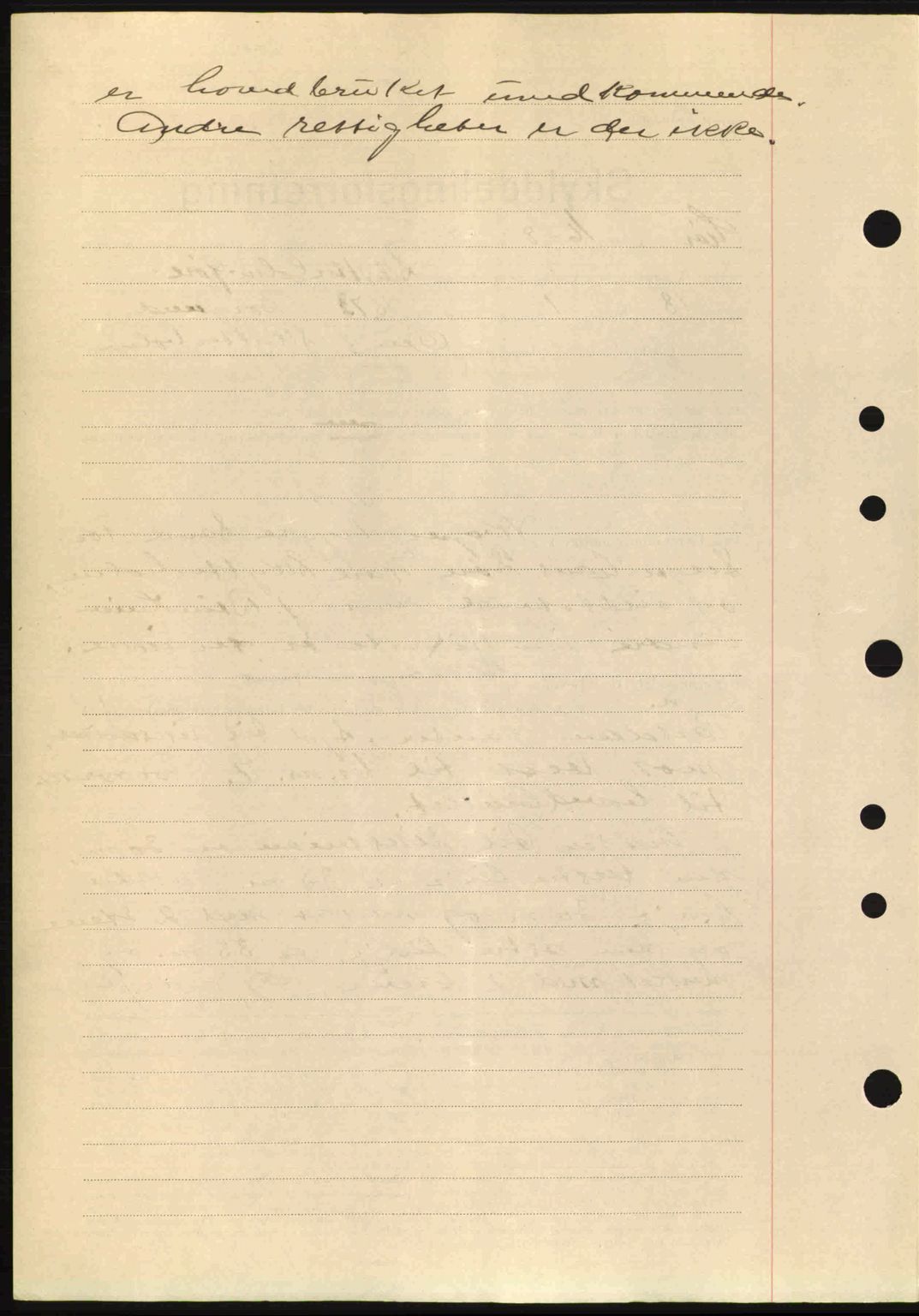 Nordre Sunnmøre sorenskriveri, SAT/A-0006/1/2/2C/2Ca: Mortgage book no. A11, 1941-1941, Diary no: : 1212/1941