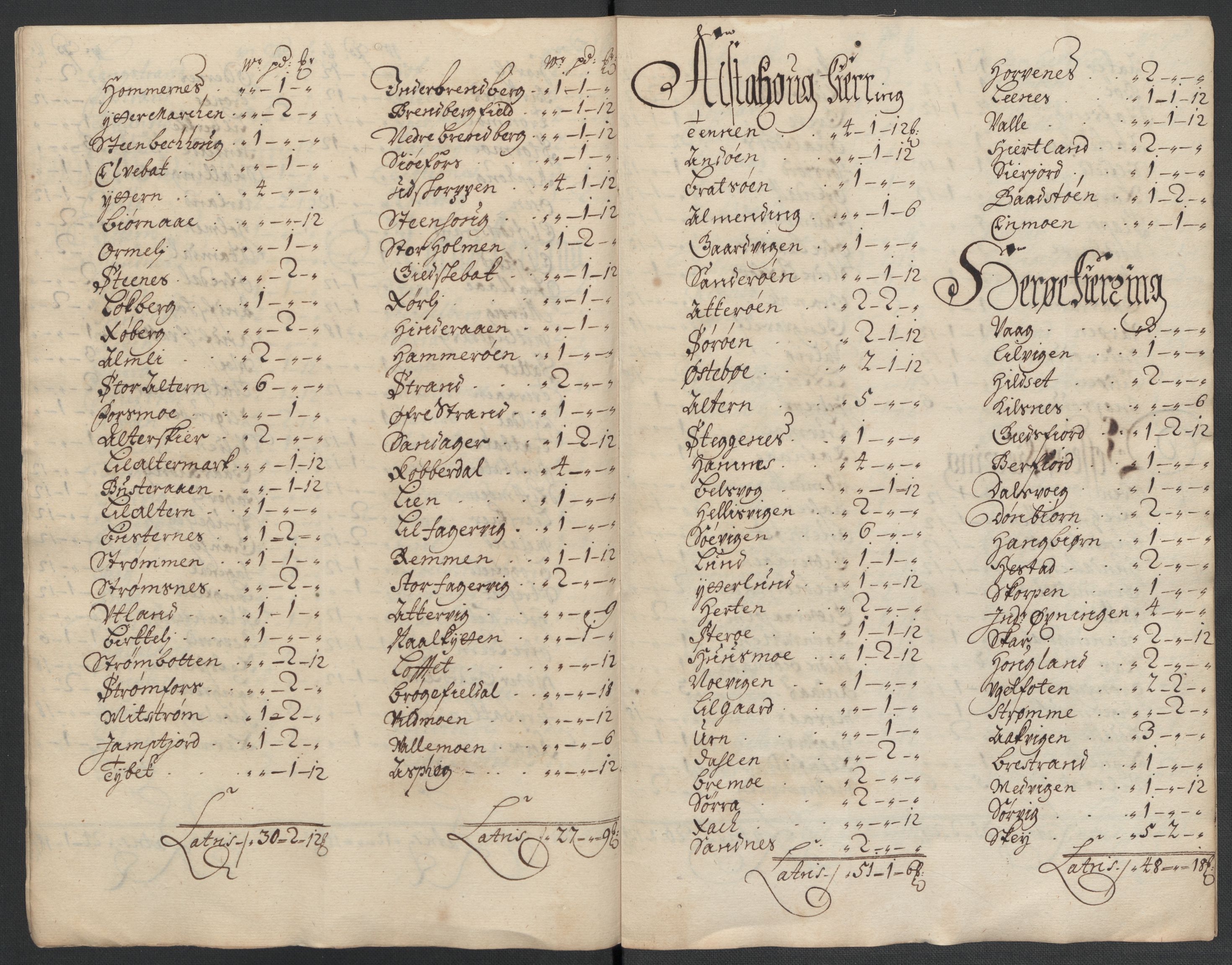 Rentekammeret inntil 1814, Reviderte regnskaper, Fogderegnskap, AV/RA-EA-4092/R65/L4507: Fogderegnskap Helgeland, 1699-1701, p. 259