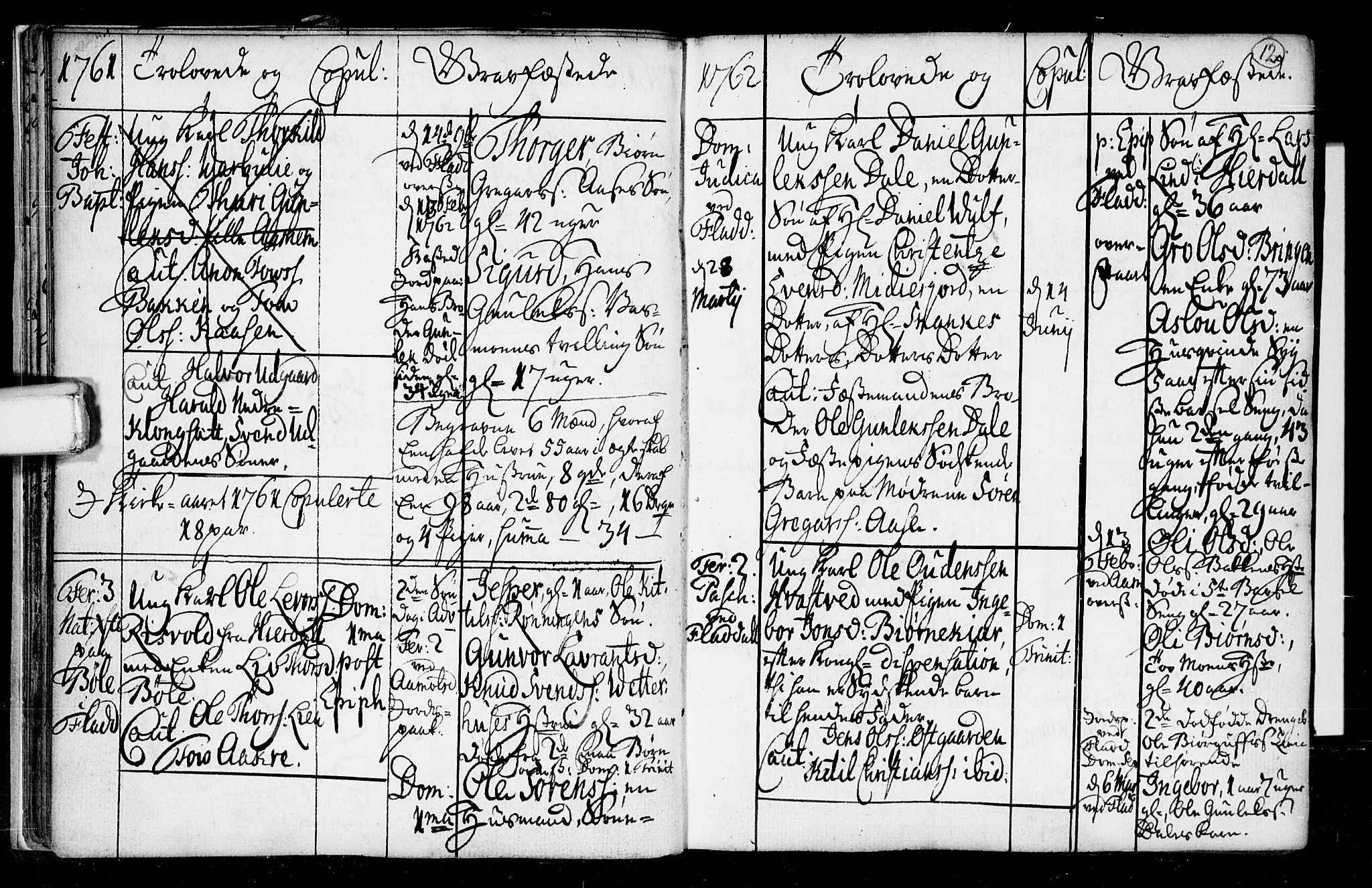 Seljord kirkebøker, SAKO/A-20/F/Fa/L0008: Parish register (official) no. I 8, 1755-1814, p. 12