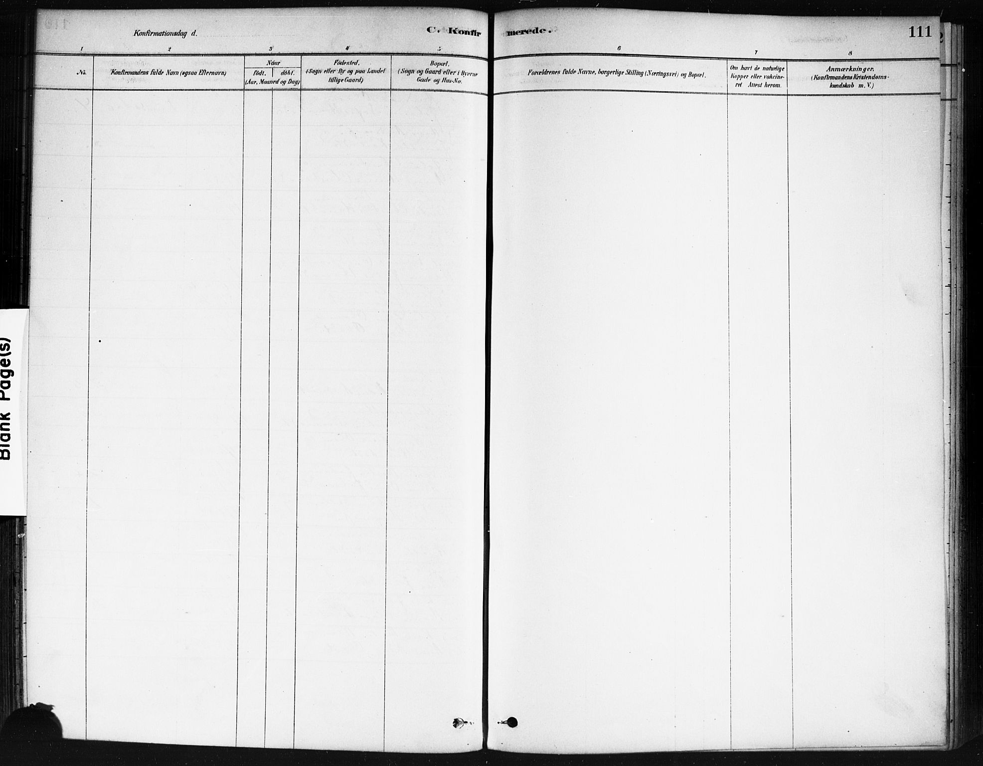 Våler prestekontor Kirkebøker, AV/SAO-A-11083/F/Fa/L0010: Parish register (official) no. I 10, 1878-1896, p. 111