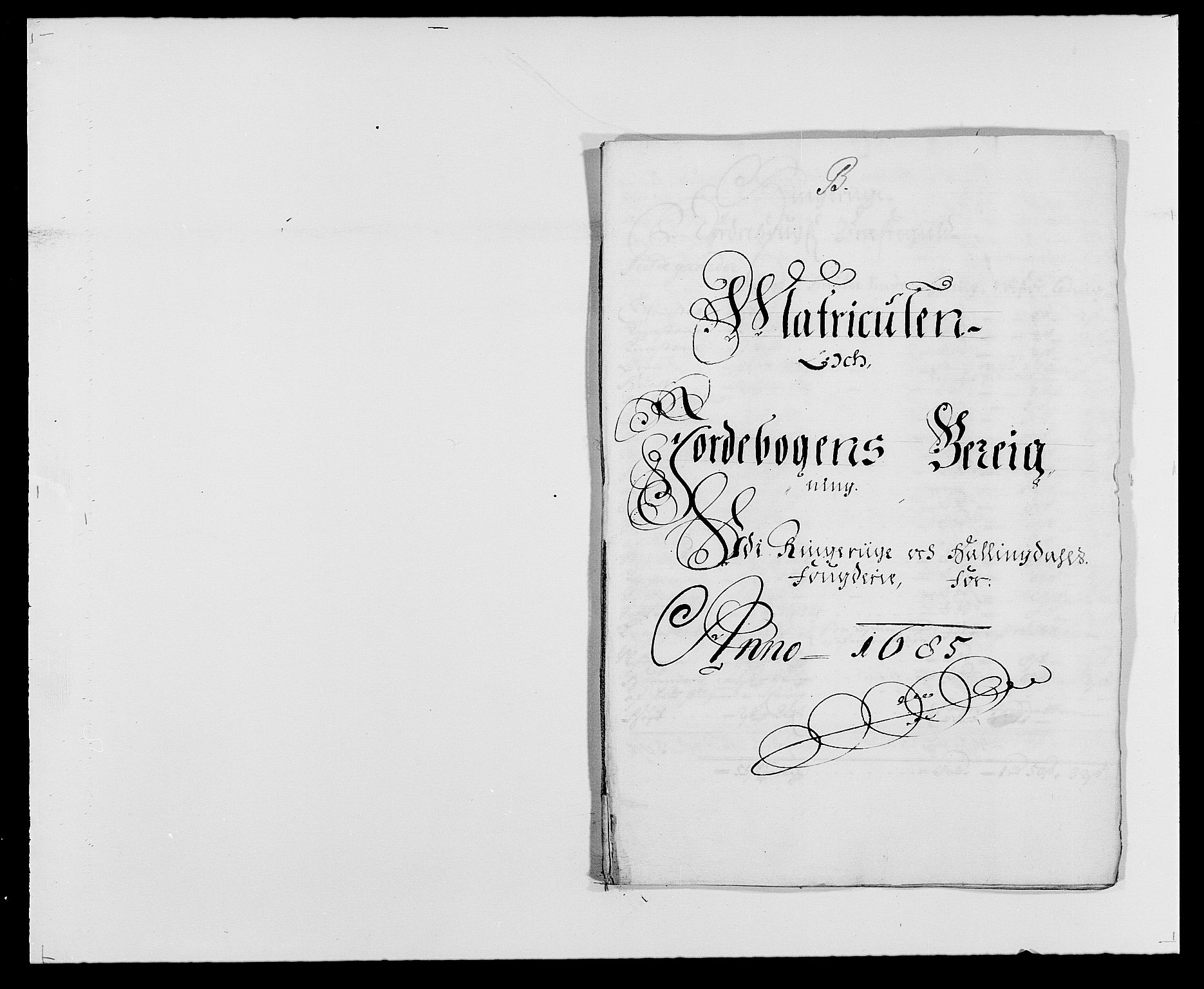 Rentekammeret inntil 1814, Reviderte regnskaper, Fogderegnskap, RA/EA-4092/R21/L1446: Fogderegnskap Ringerike og Hallingdal, 1683-1686, p. 295