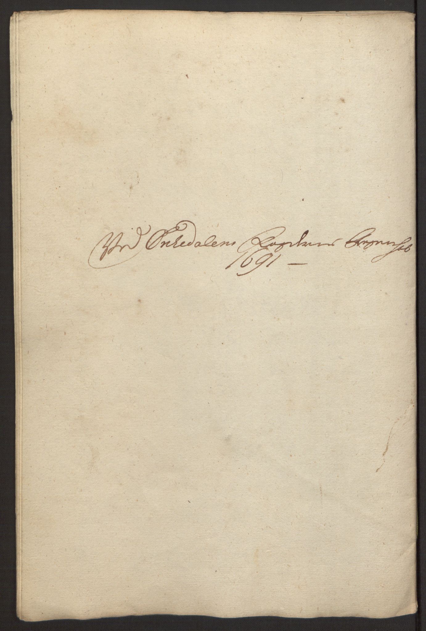 Rentekammeret inntil 1814, Reviderte regnskaper, Fogderegnskap, AV/RA-EA-4092/R58/L3937: Fogderegnskap Orkdal, 1691-1692, p. 42