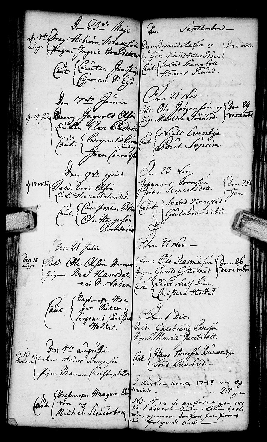 Høland prestekontor Kirkebøker, AV/SAO-A-10346a/F/Fa/L0003: Parish register (official) no. I 3, 1739-1756