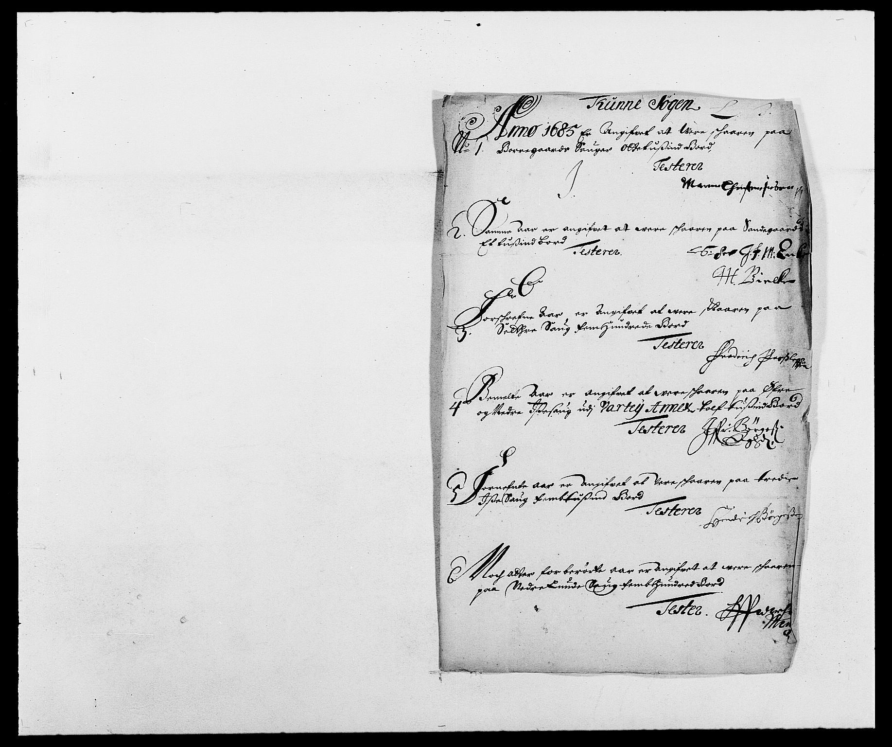 Rentekammeret inntil 1814, Reviderte regnskaper, Fogderegnskap, AV/RA-EA-4092/R03/L0116: Fogderegnskap Onsøy, Tune, Veme og Åbygge fogderi, 1684-1689, p. 103