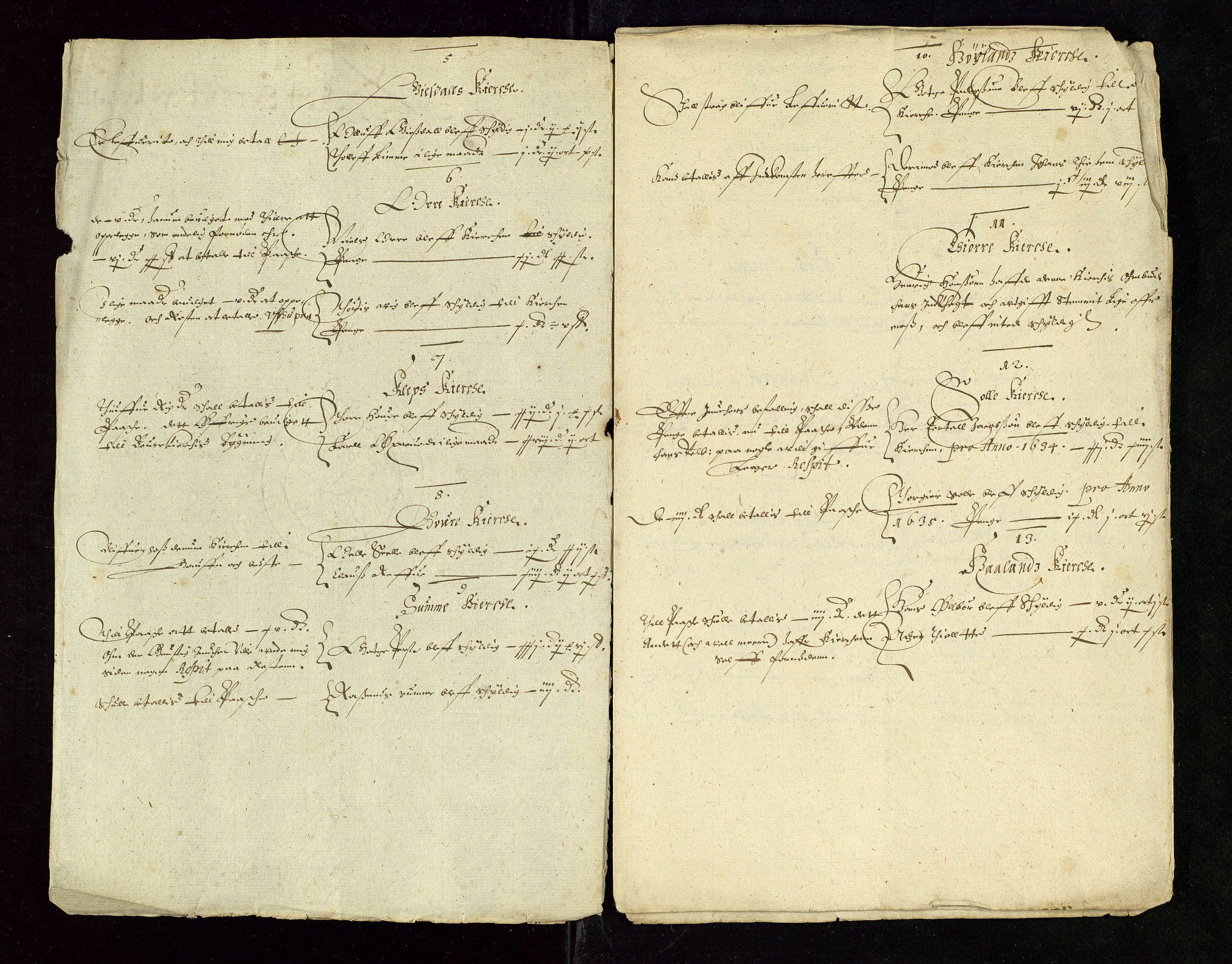 Stavanger len, AV/SAST-A-101870/Ob/L0020: Diverse, 1611-1640, p. 66