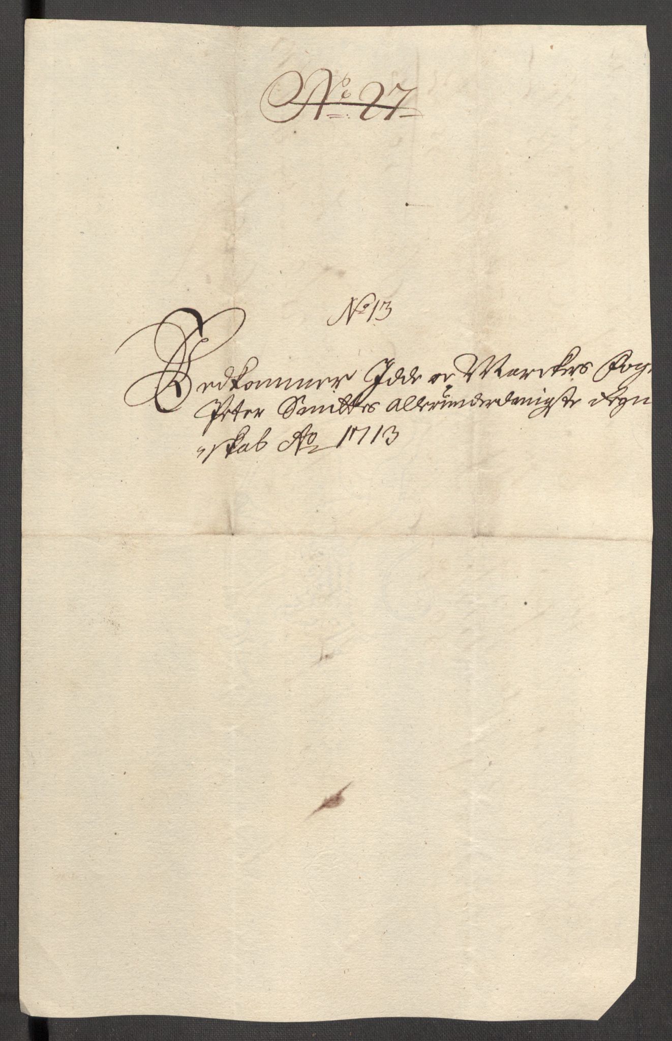 Rentekammeret inntil 1814, Reviderte regnskaper, Fogderegnskap, AV/RA-EA-4092/R01/L0022: Fogderegnskap Idd og Marker, 1713-1714, p. 163