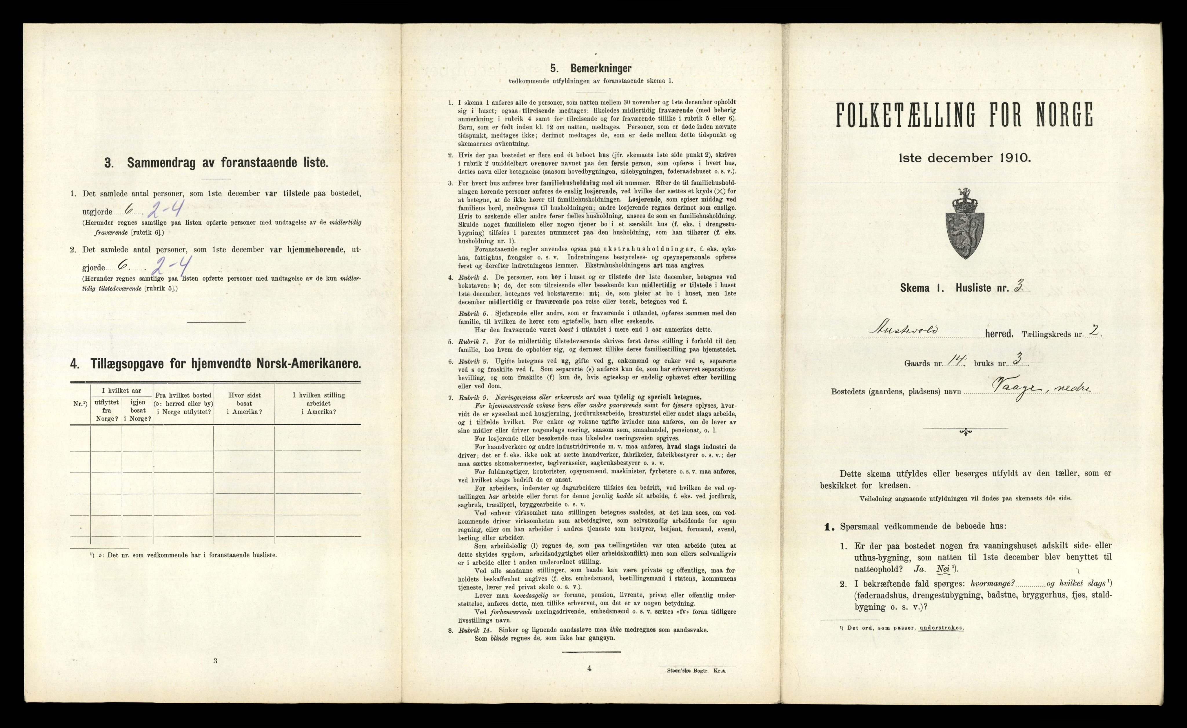 RA, 1910 census for Austevoll, 1910, p. 162