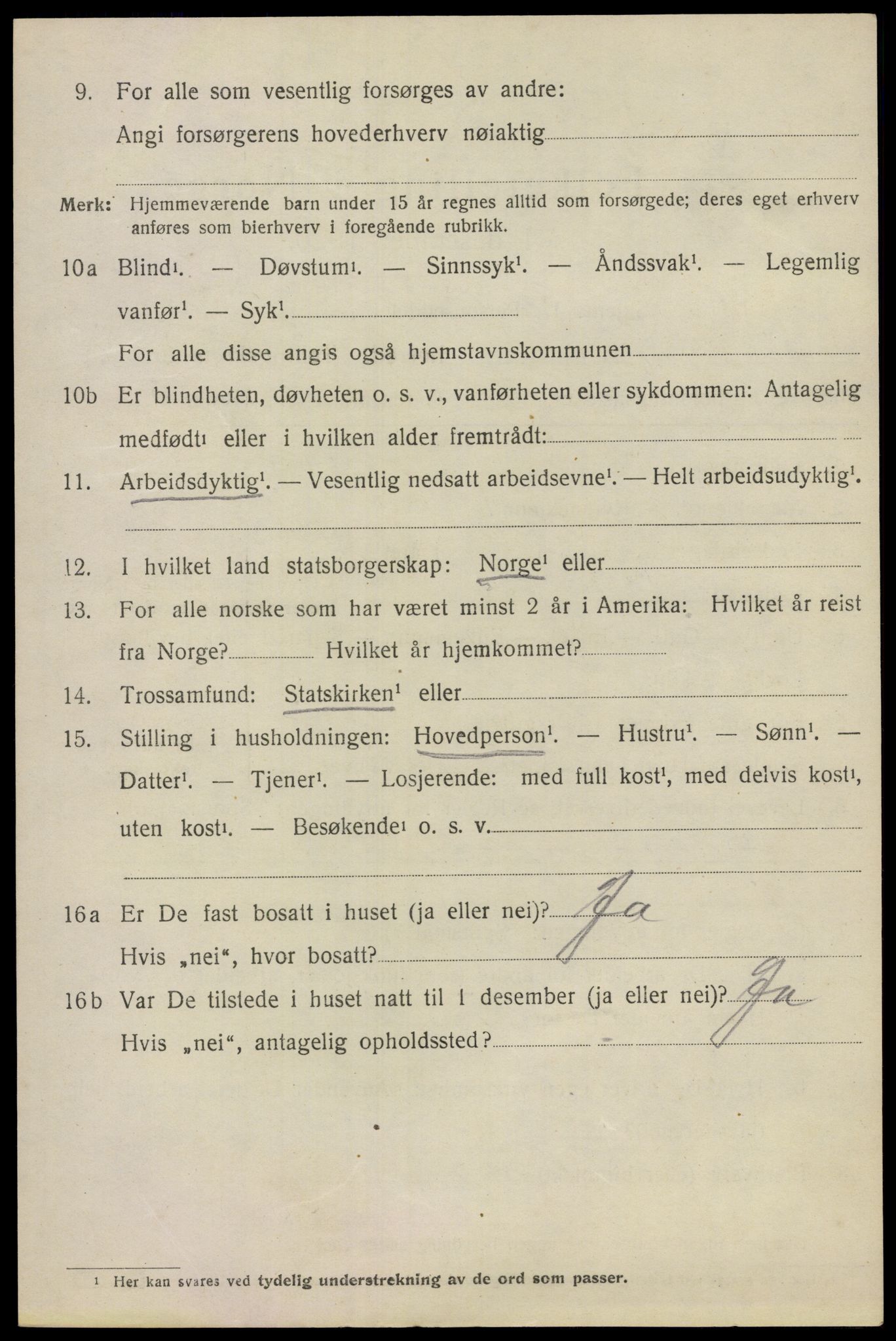 SAO, 1920 census for Bærum, 1920, p. 35719