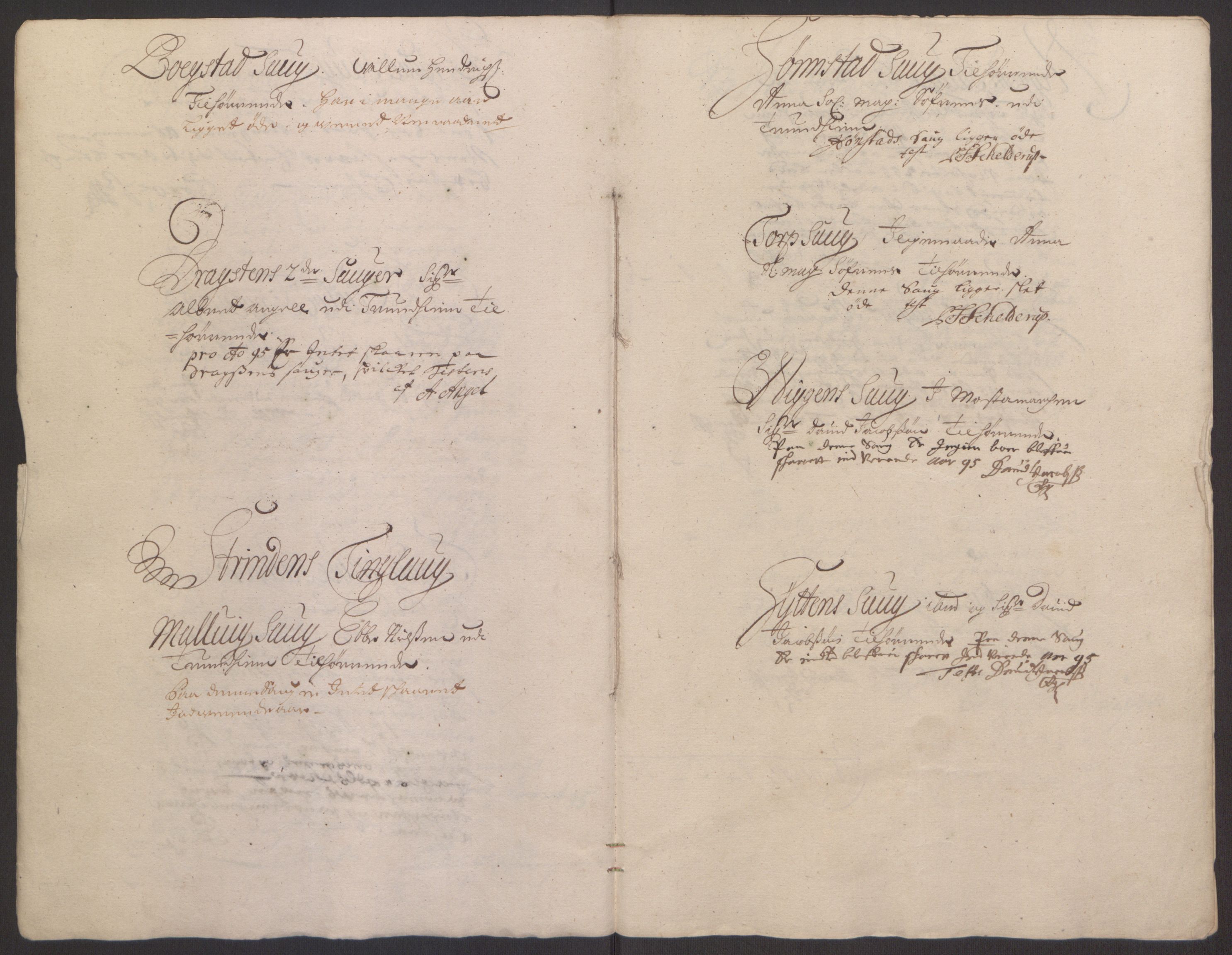 Rentekammeret inntil 1814, Reviderte regnskaper, Fogderegnskap, RA/EA-4092/R61/L4105: Fogderegnskap Strinda og Selbu, 1695, p. 23