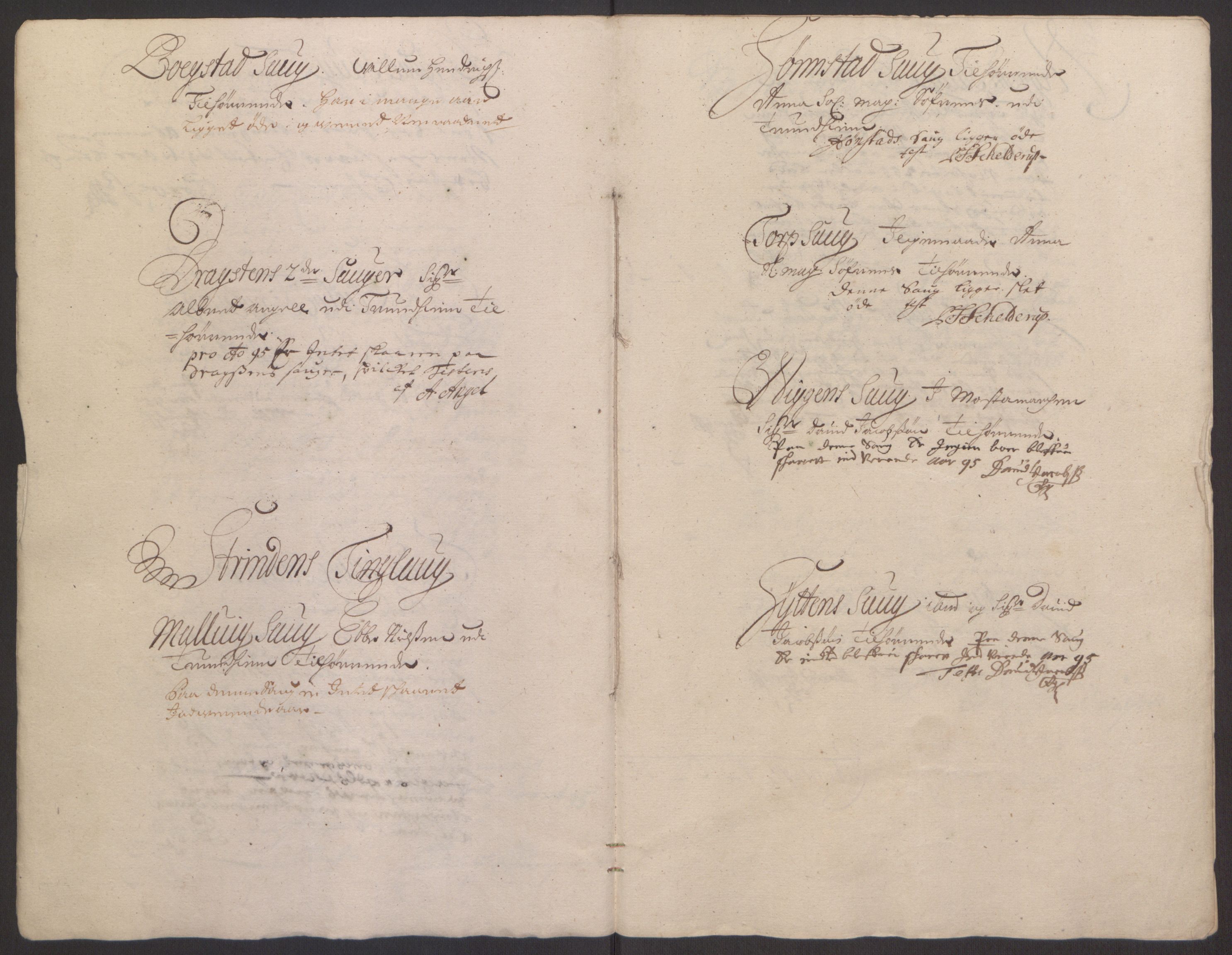 Rentekammeret inntil 1814, Reviderte regnskaper, Fogderegnskap, AV/RA-EA-4092/R61/L4105: Fogderegnskap Strinda og Selbu, 1695, p. 23