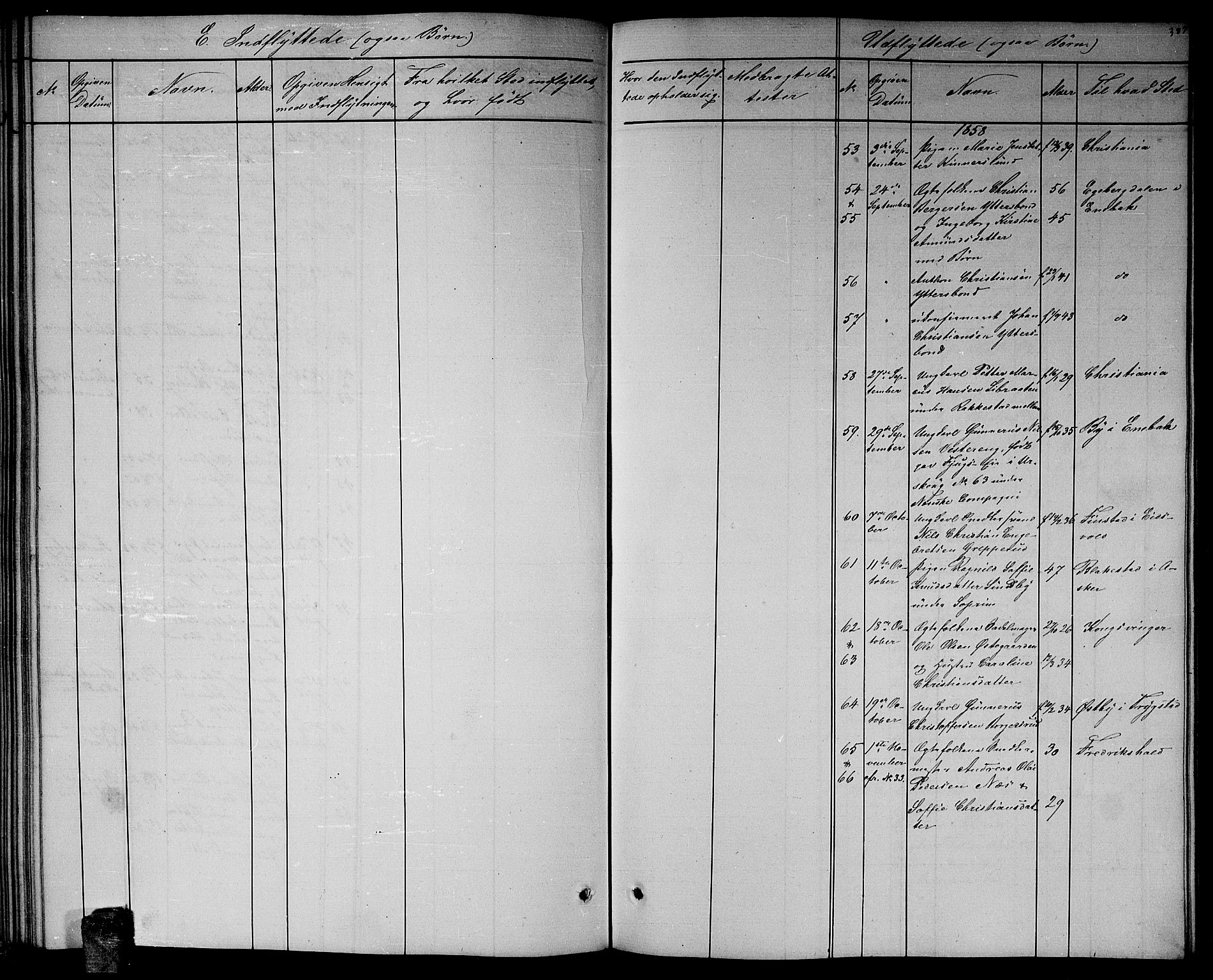 Høland prestekontor Kirkebøker, AV/SAO-A-10346a/G/Ga/L0004: Parish register (copy) no. I 4, 1854-1862, p. 387