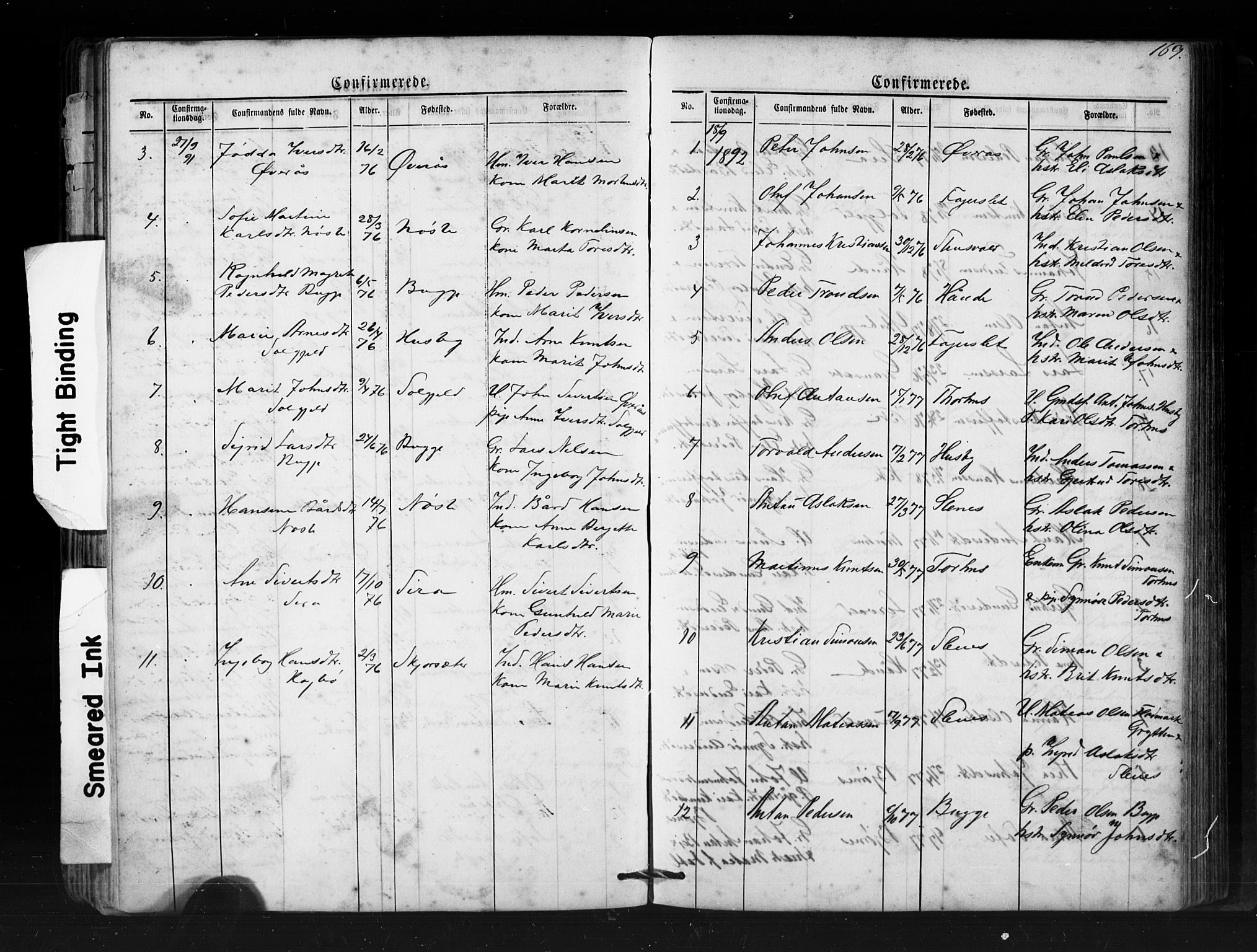 Ministerialprotokoller, klokkerbøker og fødselsregistre - Møre og Romsdal, AV/SAT-A-1454/552/L0638: Parish register (copy) no. 552C01, 1867-1902, p. 169