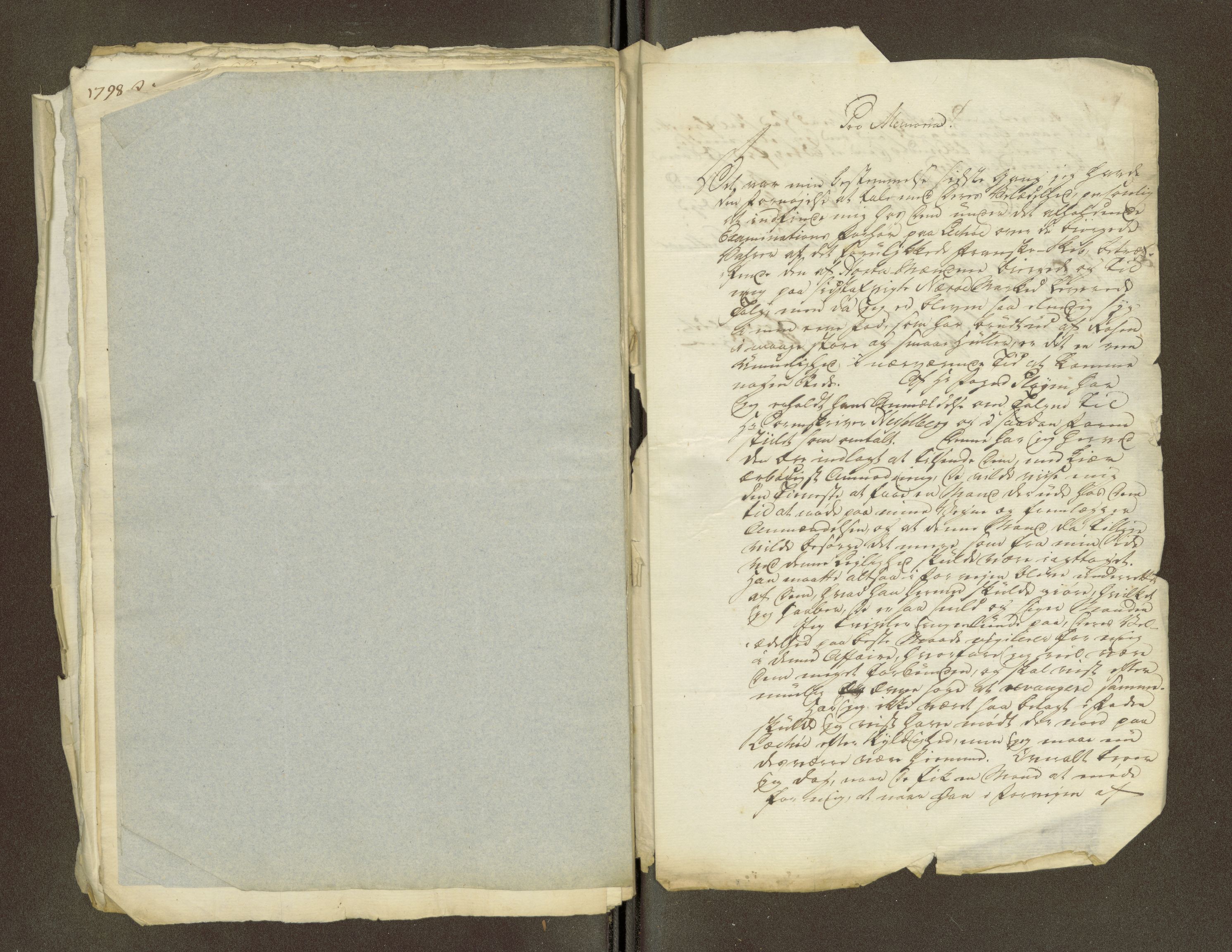 Namdal sorenskriveri, AV/SAT-A-4133/1/1/1O/1Oa/L0007: Sivile og offentlige saker, 1798, p. 260