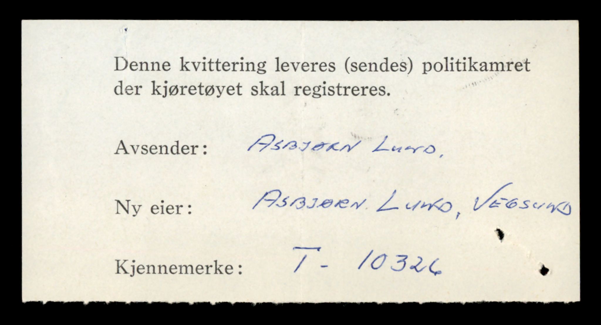 Møre og Romsdal vegkontor - Ålesund trafikkstasjon, AV/SAT-A-4099/F/Fe/L0019: Registreringskort for kjøretøy T 10228 - T 10350, 1927-1998, p. 2378