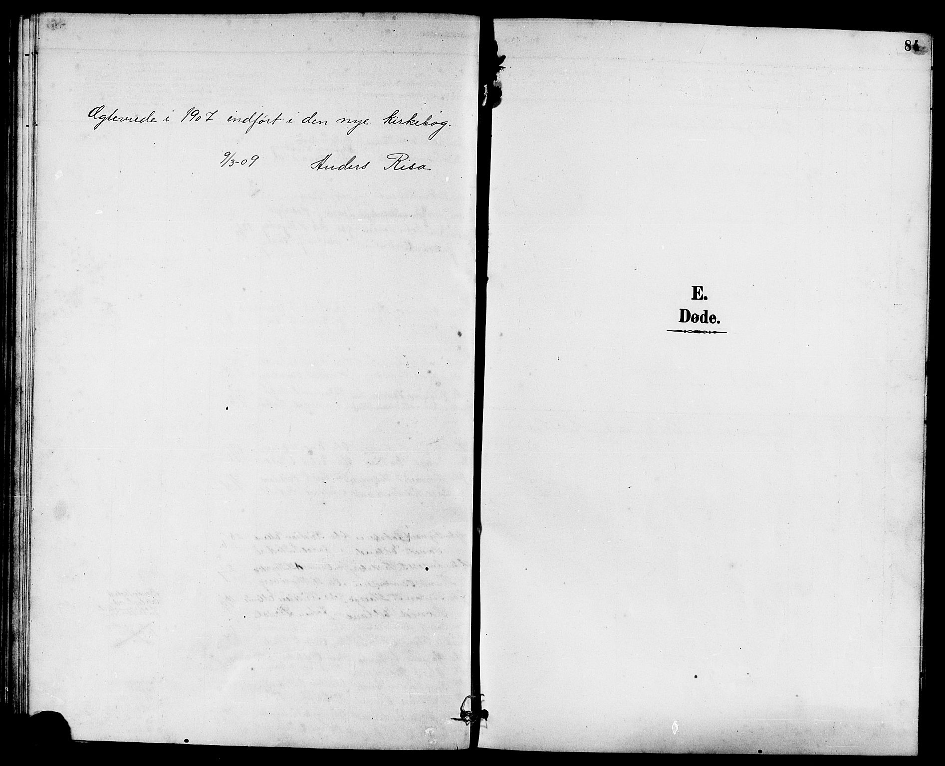 Rennesøy sokneprestkontor, SAST/A -101827/H/Ha/Hab/L0011: Parish register (copy) no. B 10, 1891-1908, p. 84