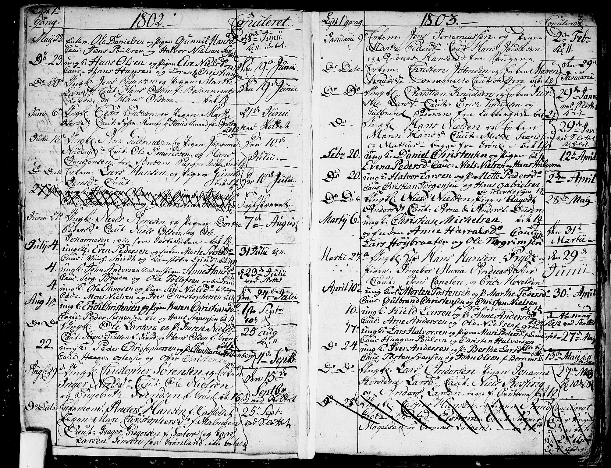 Aker prestekontor kirkebøker, AV/SAO-A-10861/G/L0001: Parish register (copy) no. 1, 1796-1826, p. 6-7