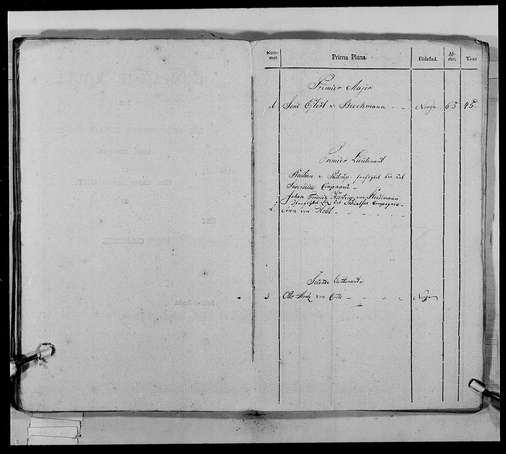 Generalitets- og kommissariatskollegiet, Det kongelige norske kommissariatskollegium, AV/RA-EA-5420/E/Eh/L0022a: Trondheimske dragonregiment, 1804-1807, p. 257