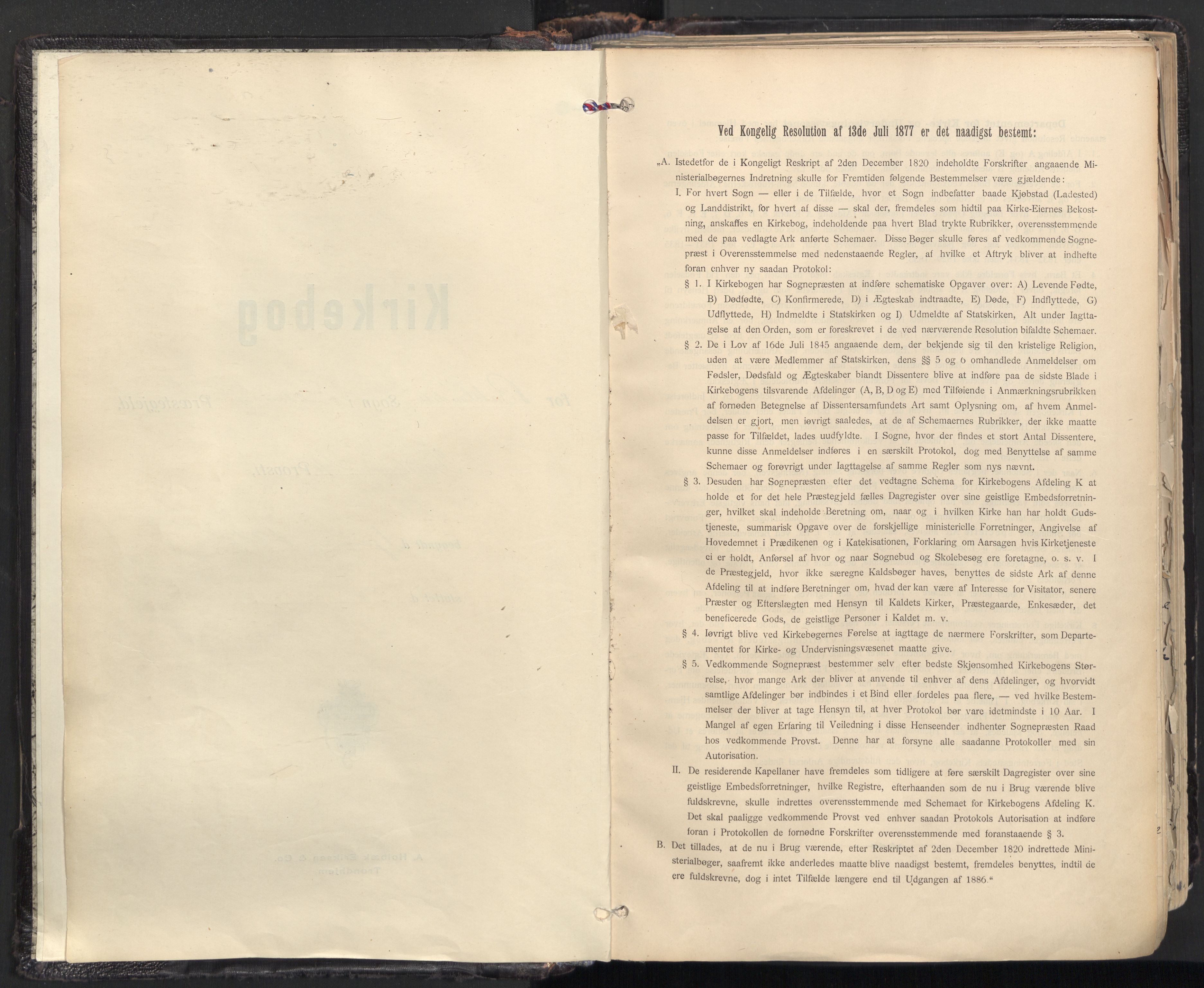 Ministerialprotokoller, klokkerbøker og fødselsregistre - Sør-Trøndelag, SAT/A-1456/604/L0205: Parish register (official) no. 604A25, 1917-1932