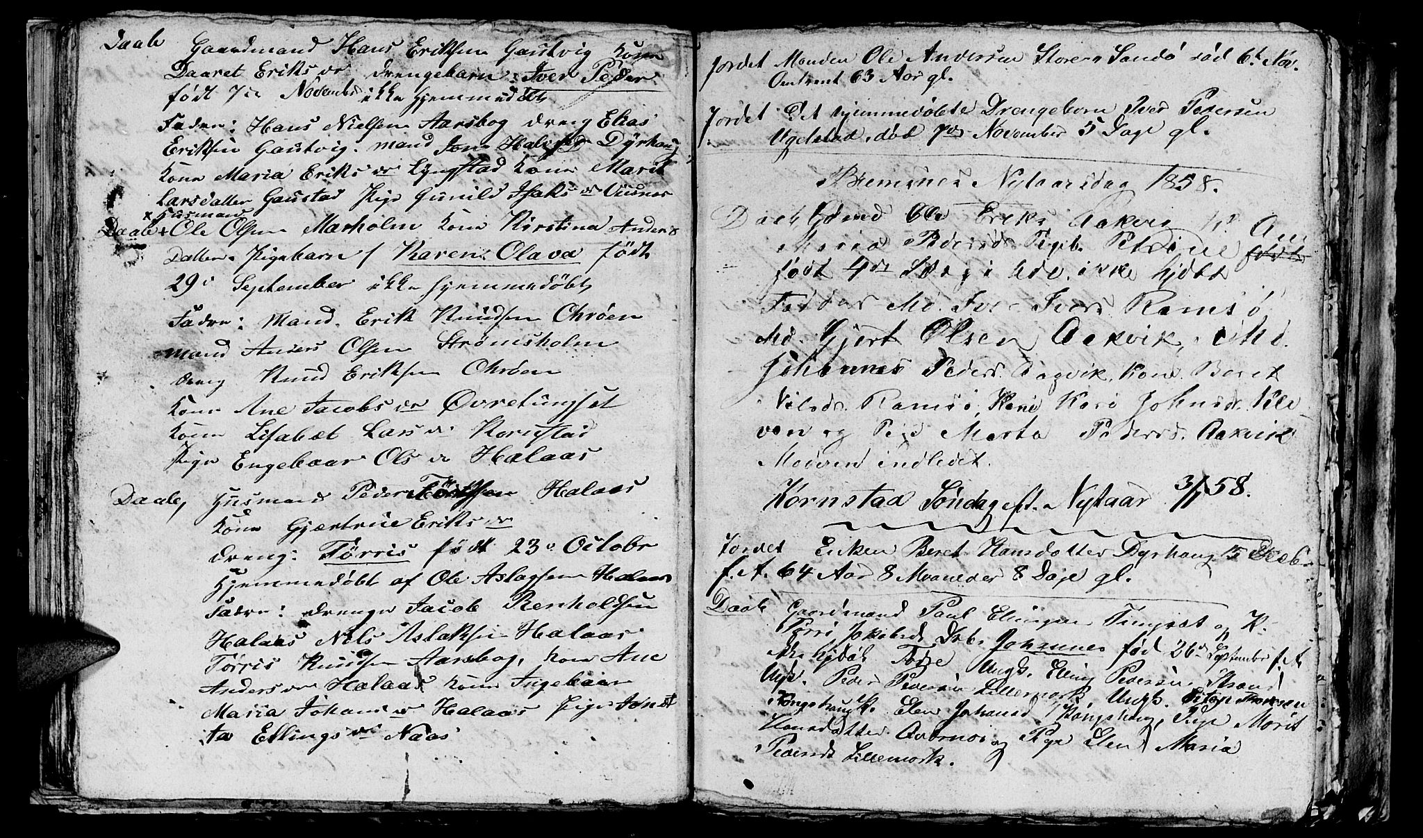Ministerialprotokoller, klokkerbøker og fødselsregistre - Møre og Romsdal, AV/SAT-A-1454/568/L0813: Parish register draft no. 568C03, 1856-1870