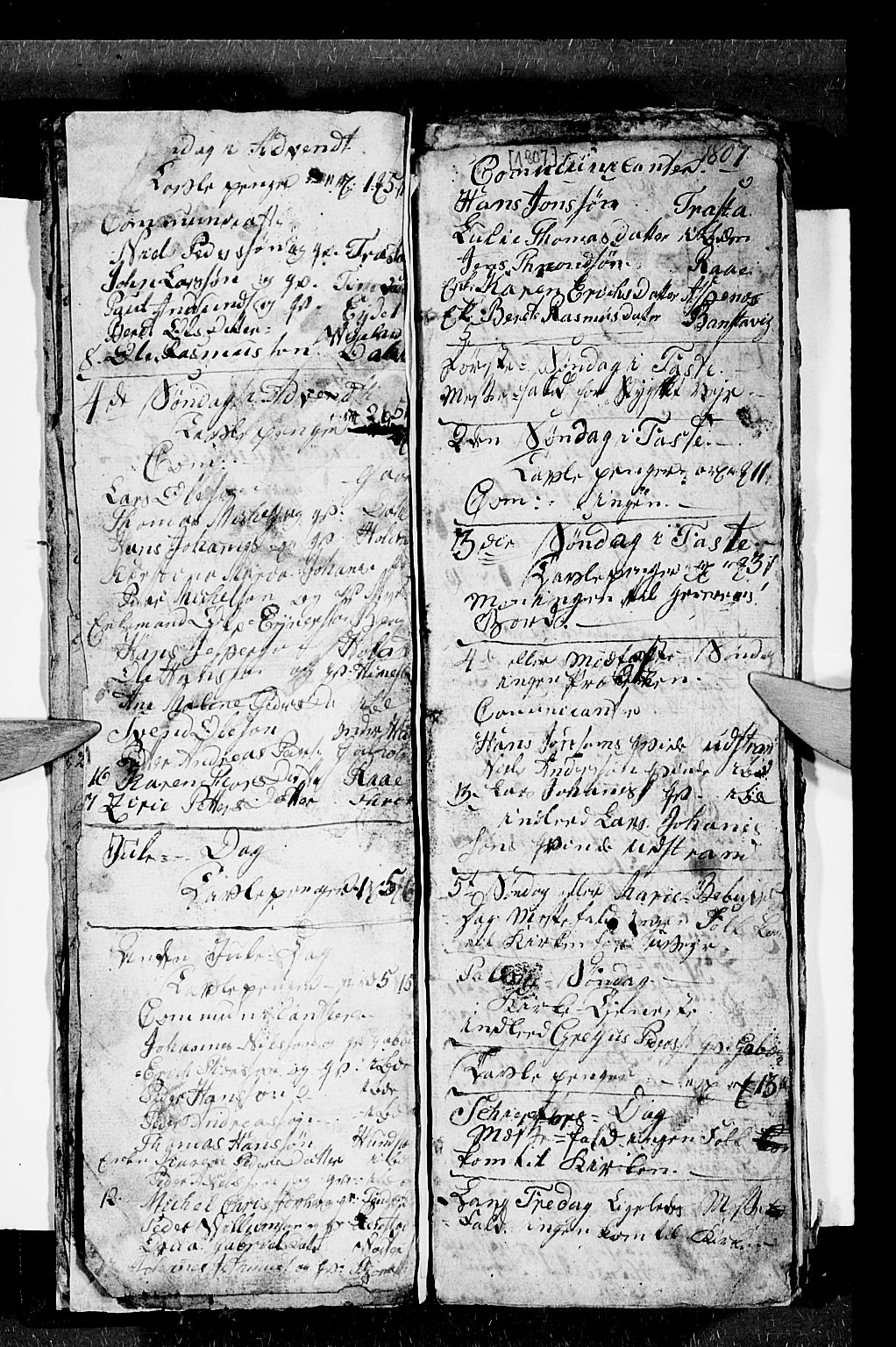 Kvæfjord sokneprestkontor, AV/SATØ-S-1323/G/Ga/Gab/L0001klokker: Parish register (copy) no. 1, 1806-1824