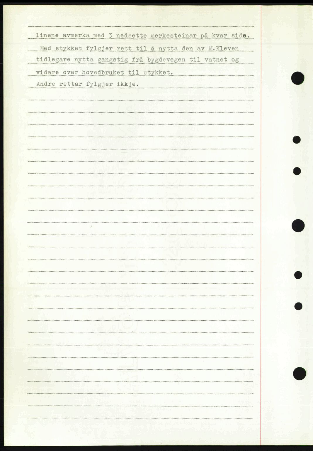 Nordre Sunnmøre sorenskriveri, SAT/A-0006/1/2/2C/2Ca: Mortgage book no. A35, 1950-1950, Diary no: : 2002/1950