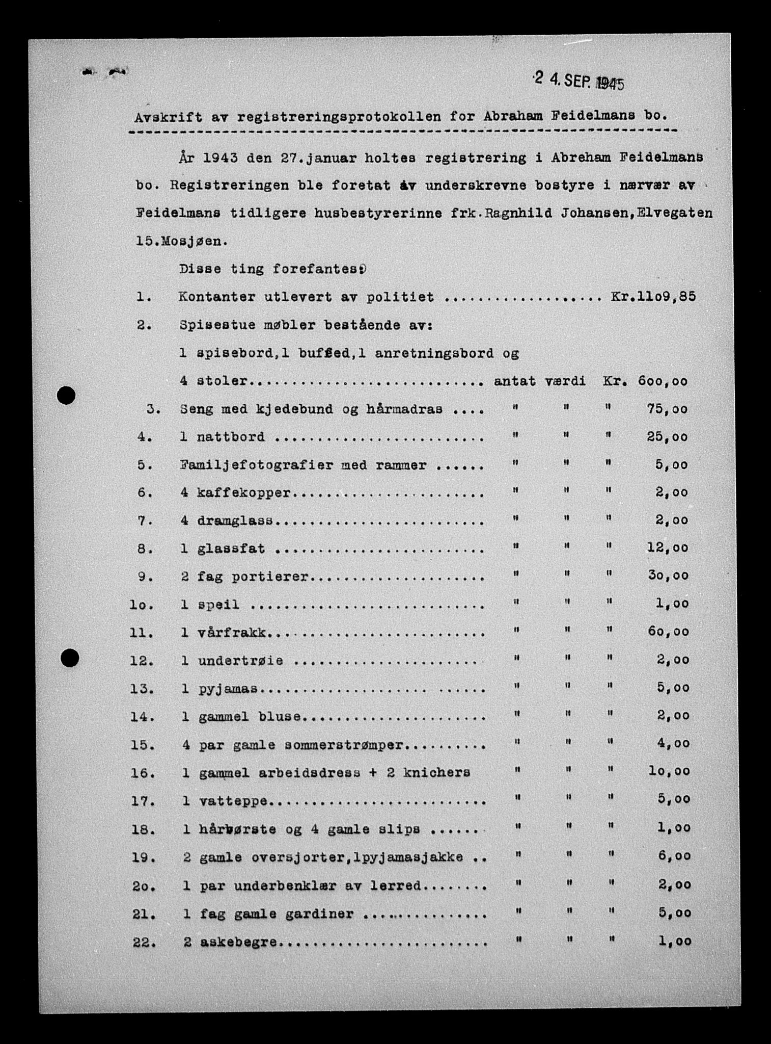 Justisdepartementet, Tilbakeføringskontoret for inndratte formuer, AV/RA-S-1564/H/Hc/Hcb/L0912: --, 1945-1947, p. 30
