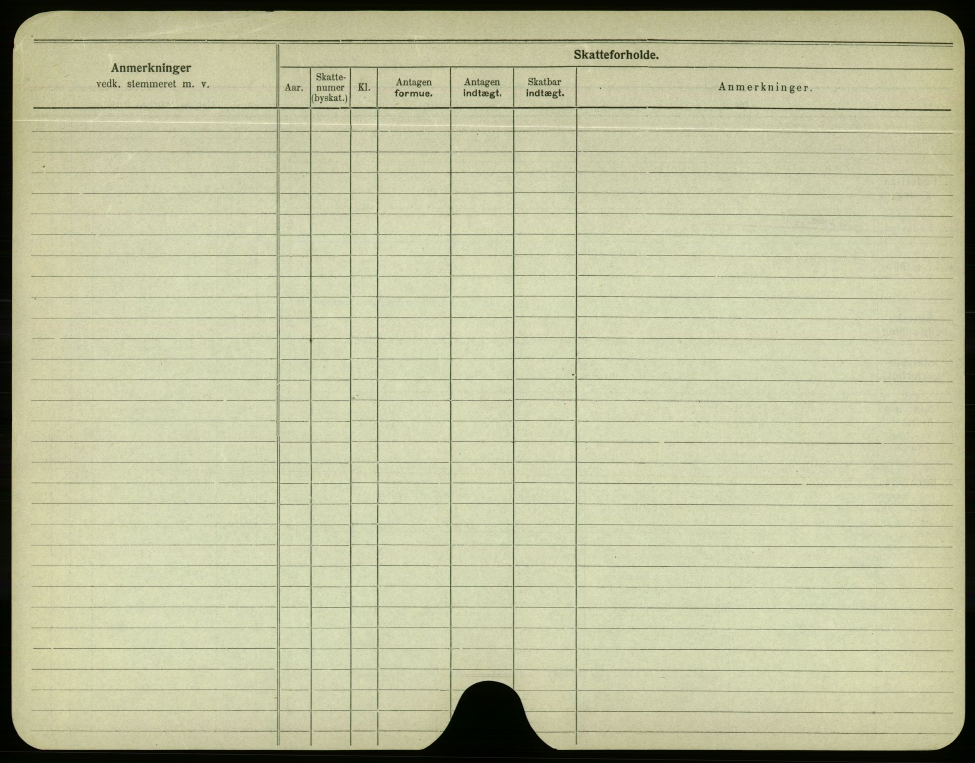 Oslo folkeregister, Registerkort, AV/SAO-A-11715/F/Fa/Fac/L0004: Menn, 1906-1914, p. 1024b