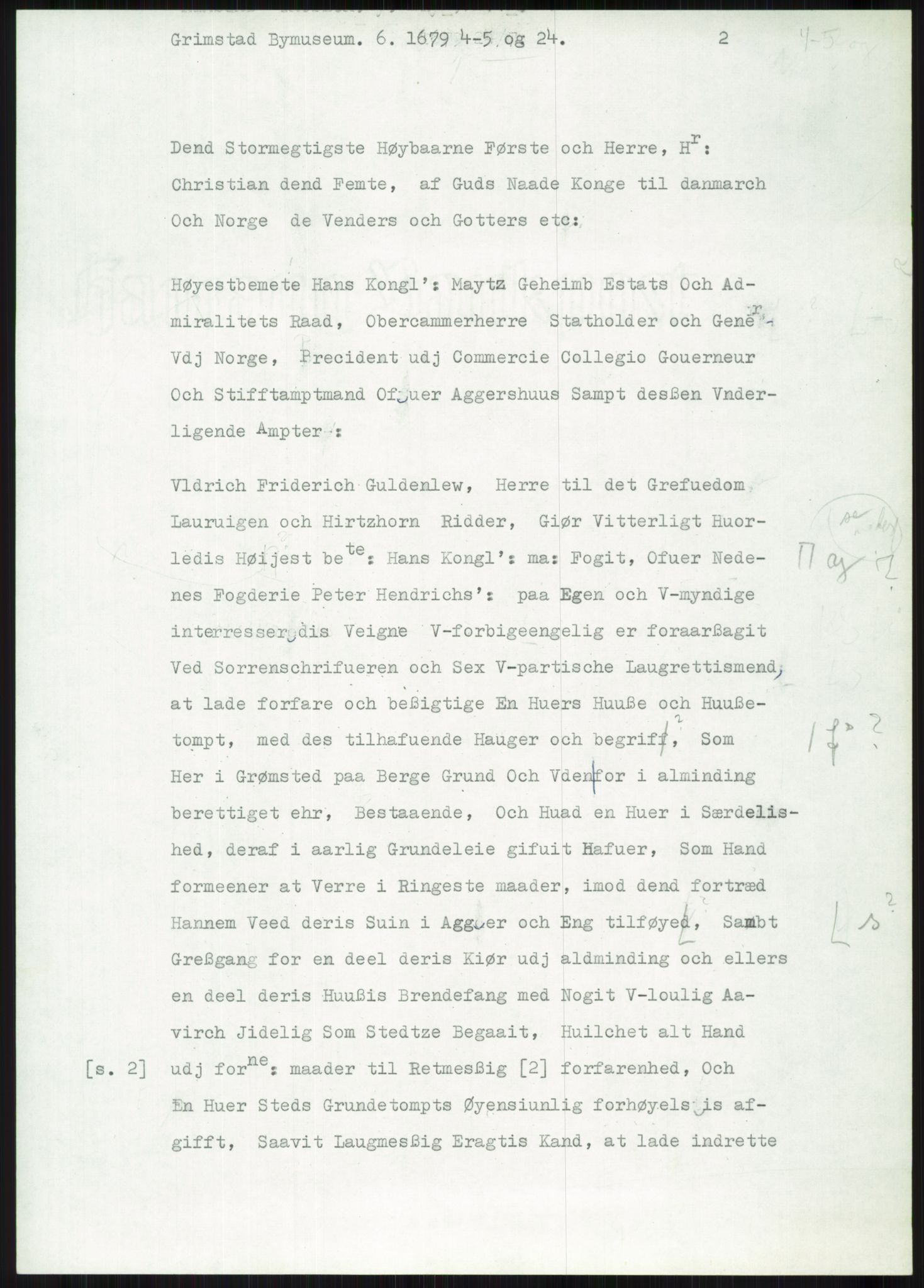 Samlinger til kildeutgivelse, Diplomavskriftsamlingen, AV/RA-EA-4053/H/Ha, p. 2441