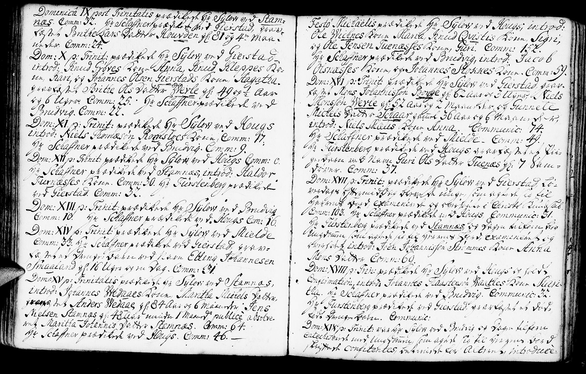 Haus sokneprestembete, AV/SAB-A-75601/H/Haa: Parish register (official) no. A 7, 1748-1766, p. 116