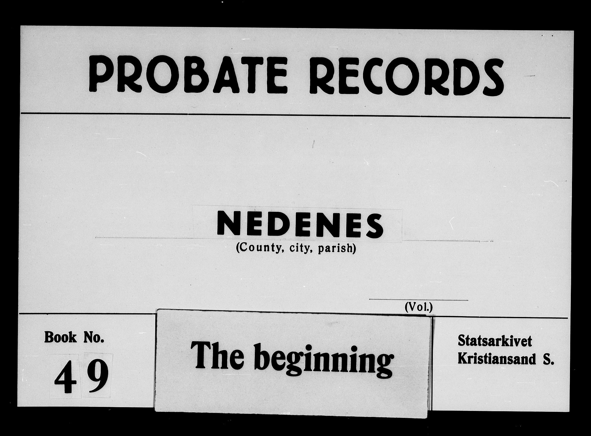 Nedenes sorenskriveri, SAK/1221-0006/H/Hc/L0003: Skiftebehandlingsprotokoll nr 3 med register, 1868-1892