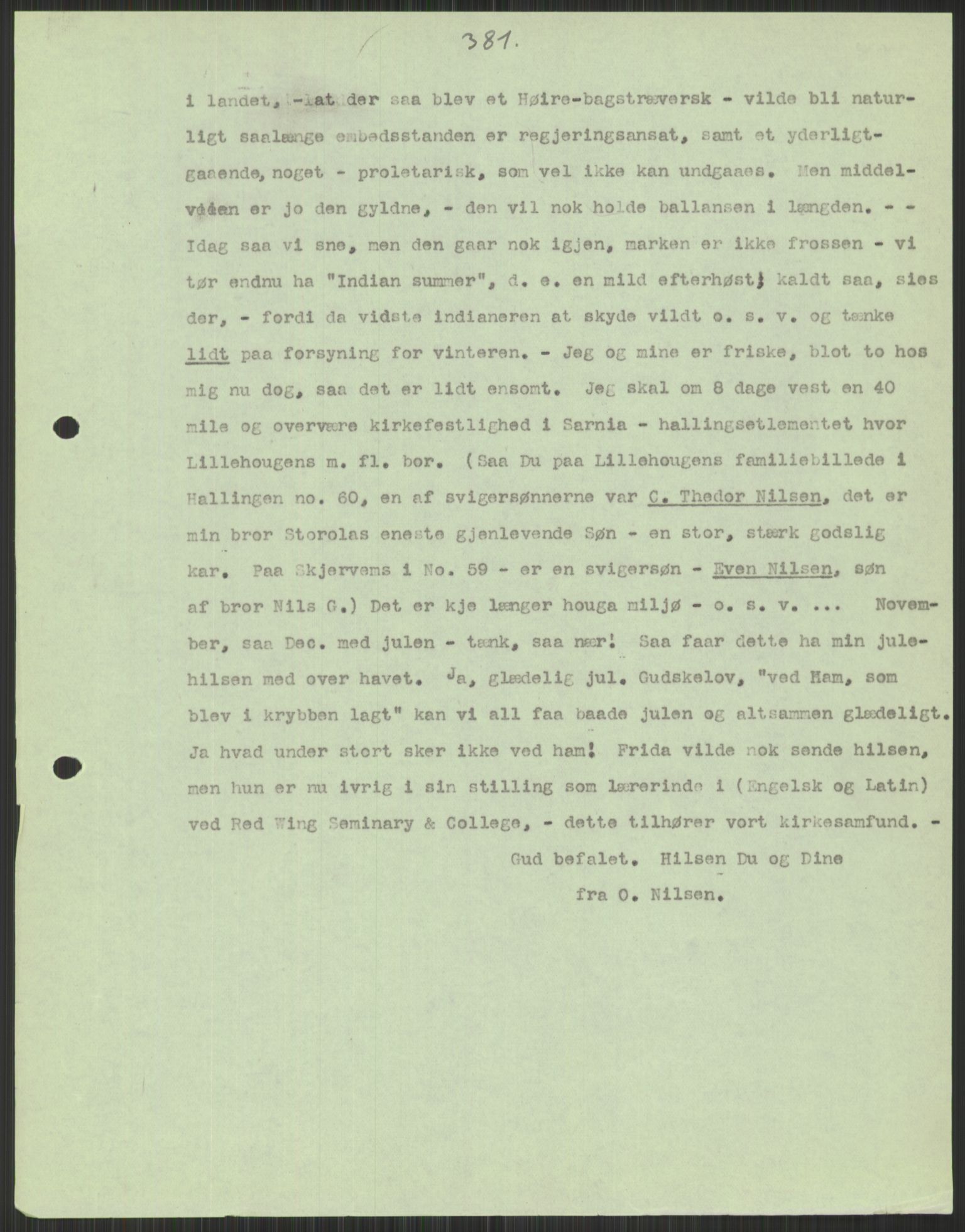 Samlinger til kildeutgivelse, Amerikabrevene, AV/RA-EA-4057/F/L0037: Arne Odd Johnsens amerikabrevsamling I, 1855-1900, p. 851