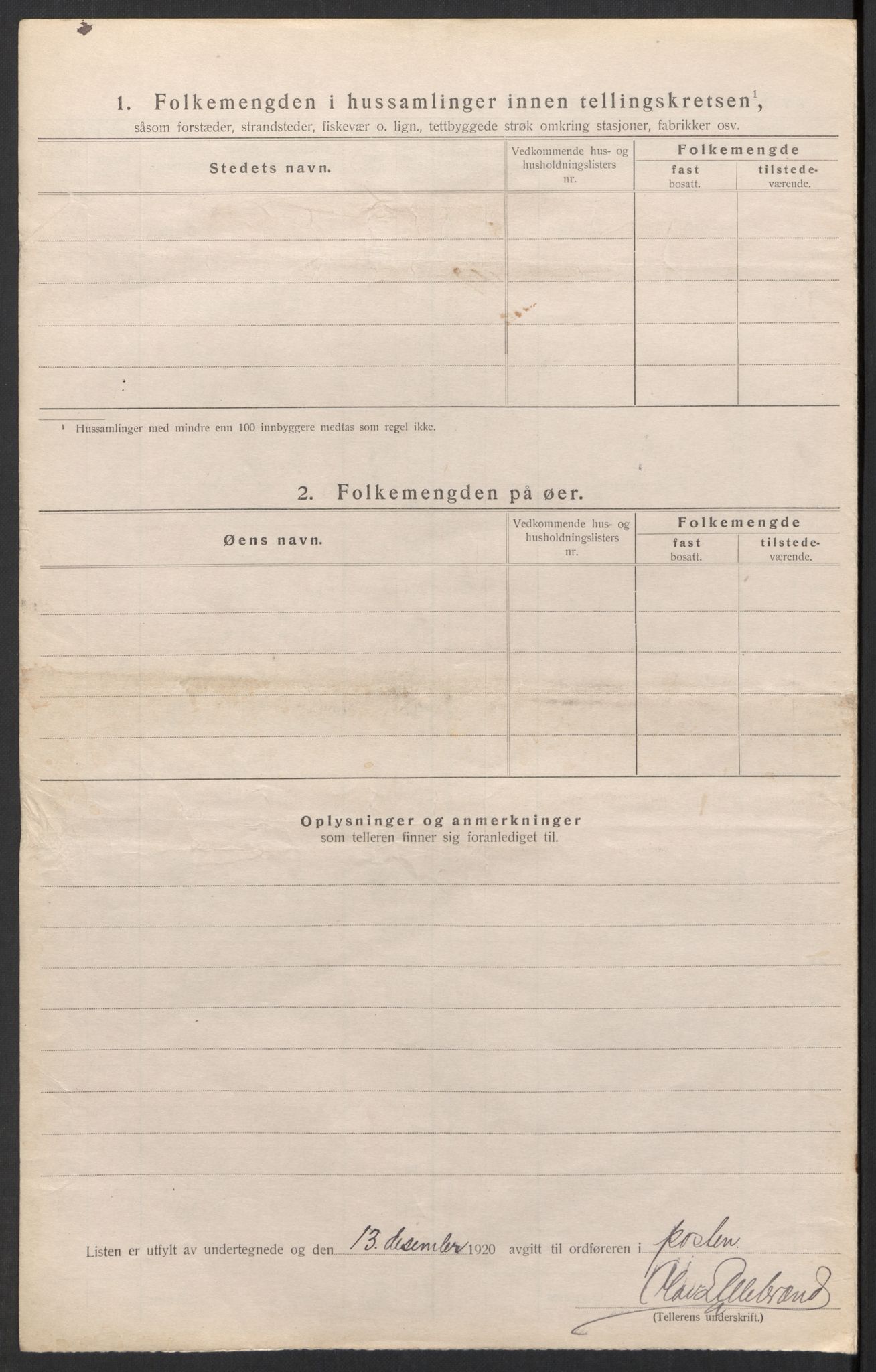 SAH, 1920 census for Nord-Aurdal, 1920, p. 59