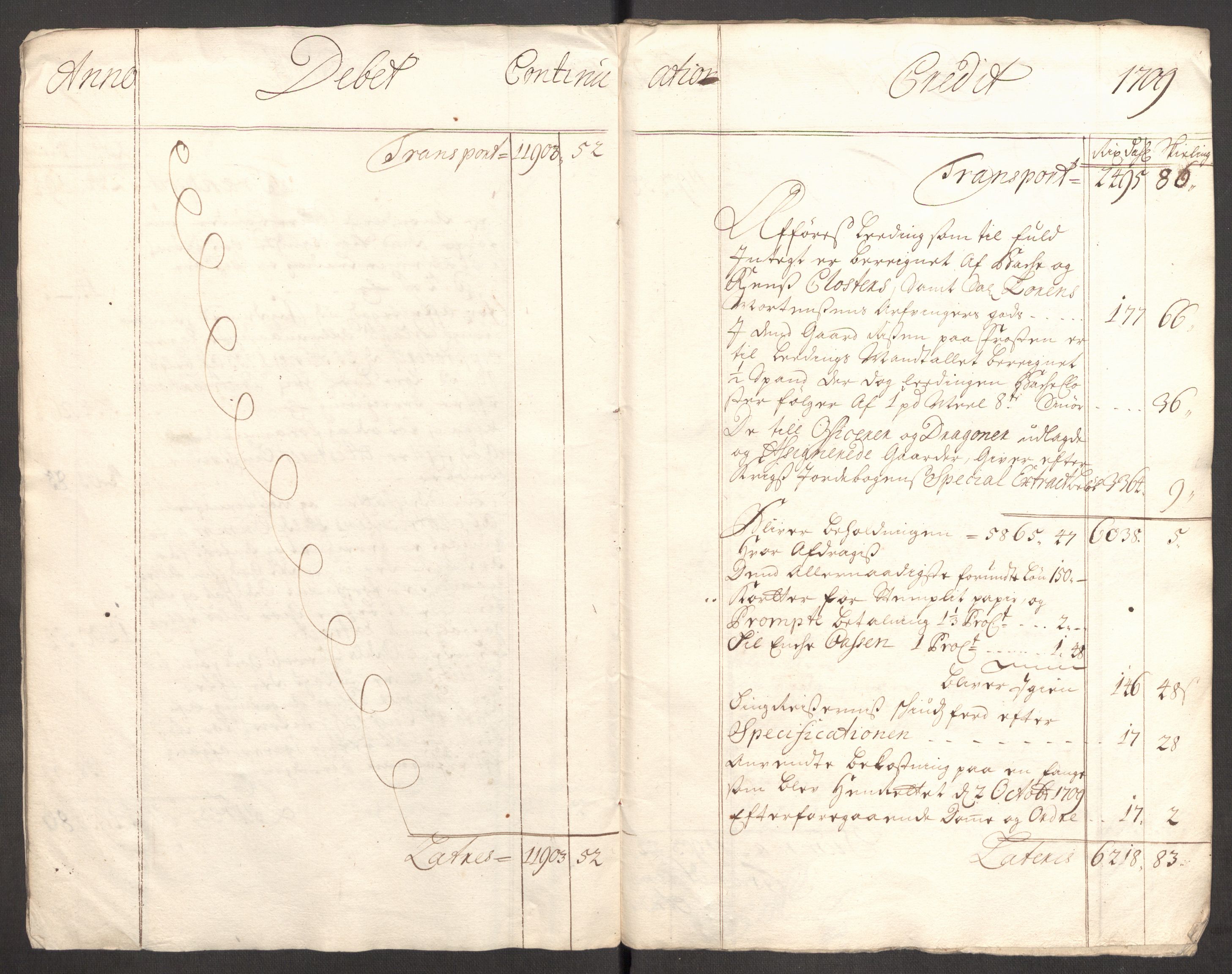 Rentekammeret inntil 1814, Reviderte regnskaper, Fogderegnskap, AV/RA-EA-4092/R62/L4199: Fogderegnskap Stjørdal og Verdal, 1709, p. 9