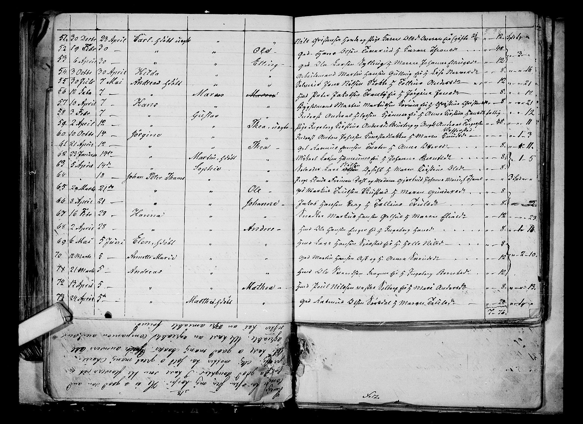 Lier kirkebøker, AV/SAKO-A-230/G/Ga/L0003: Parish register (copy) no. I 3, 1861-1873