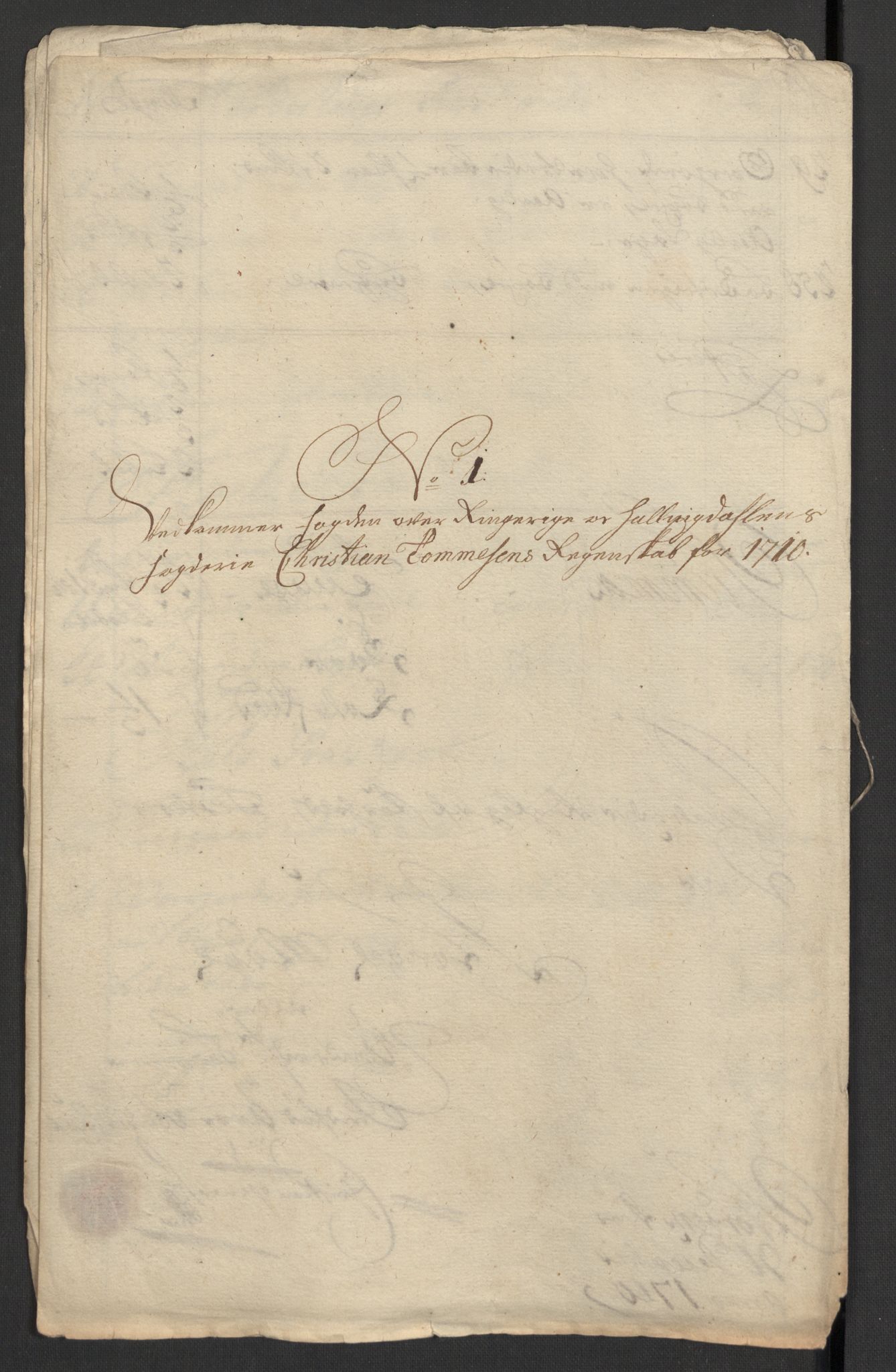 Rentekammeret inntil 1814, Reviderte regnskaper, Fogderegnskap, AV/RA-EA-4092/R23/L1468: Fogderegnskap Ringerike og Hallingdal, 1709-1710, p. 256